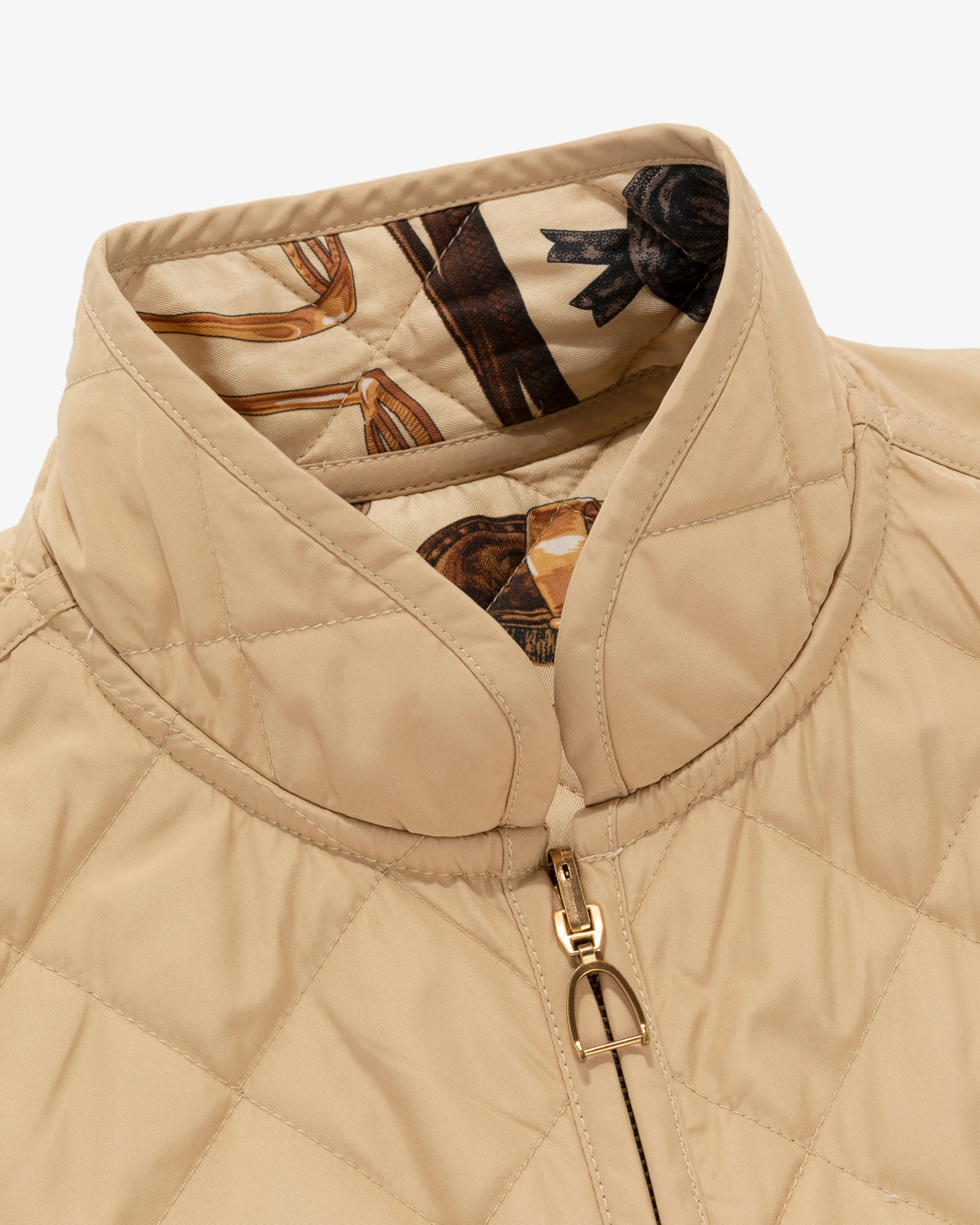 Vintage Polo Reversible Quilted Vest sold by Aime Leon Dore product image thumbnail 5