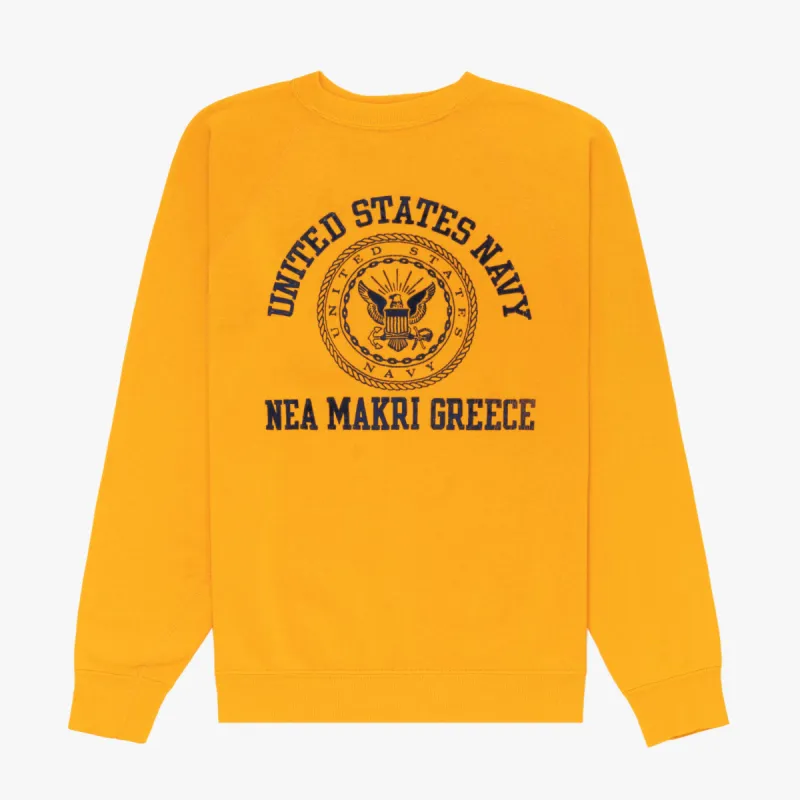 Vintage US Navy Greece Sweatshirt sold by Aime Leon Dore