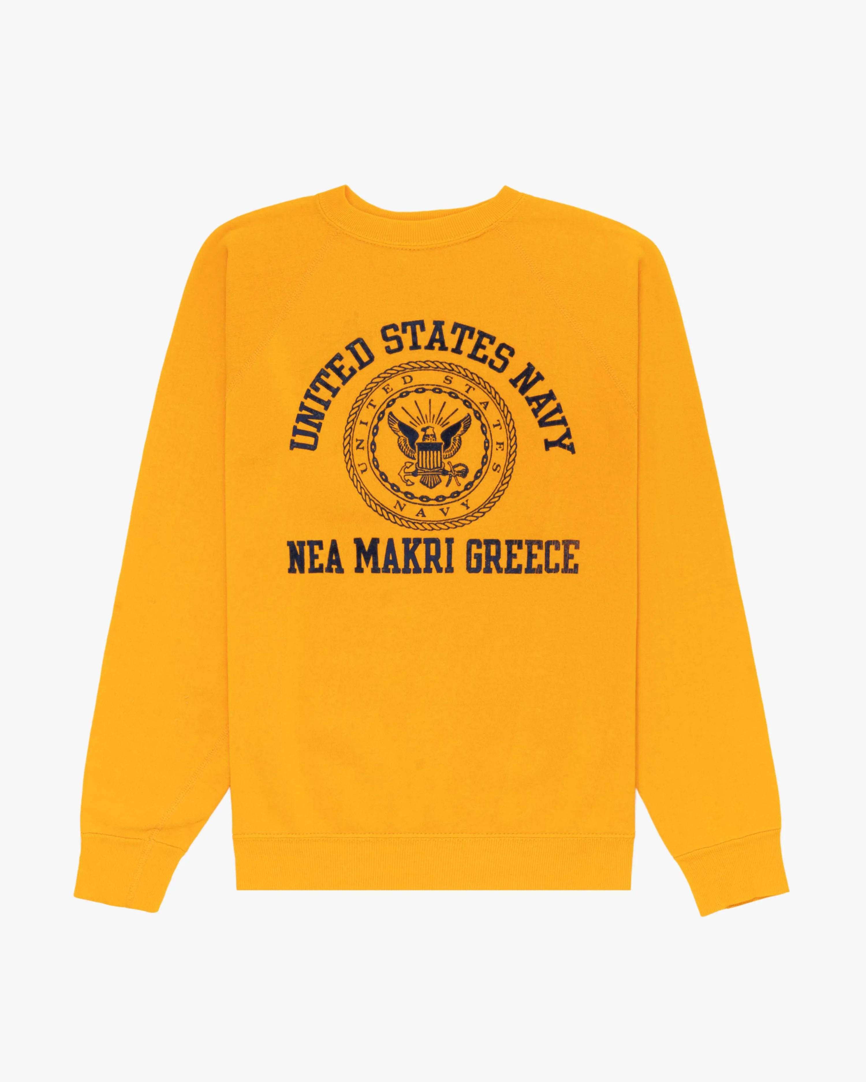 Vintage US Navy Greece Sweatshirt sold by Aime Leon Dore product image thumbnail 2