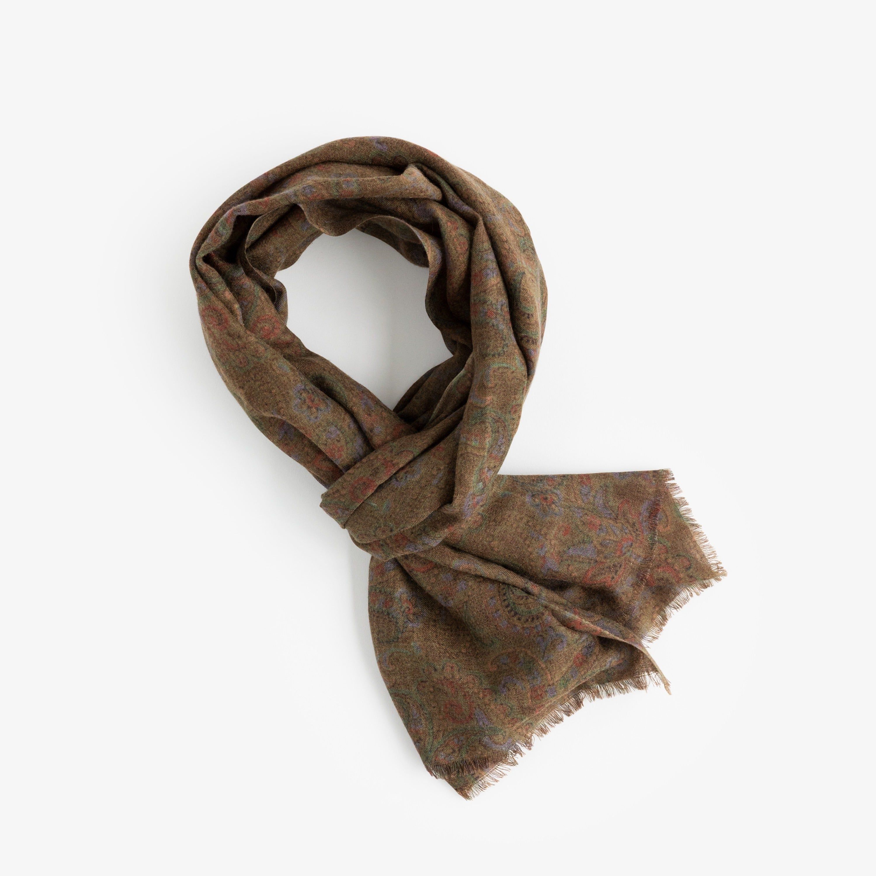 Printed Scarf sold by Aime Leon Dore