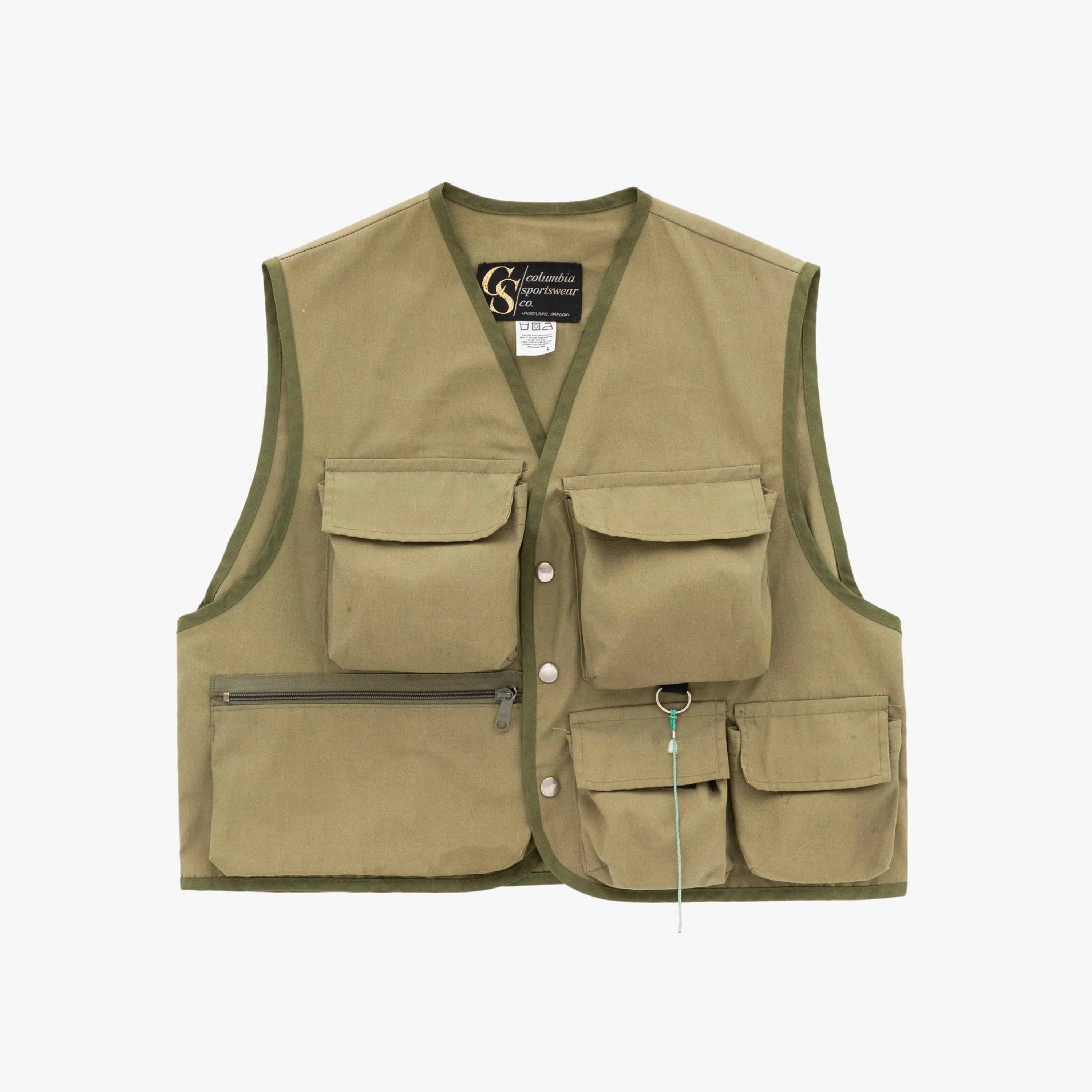 Vintage Columbia Sportswear Fly Fishing Vest sold by Aime Leon Dore