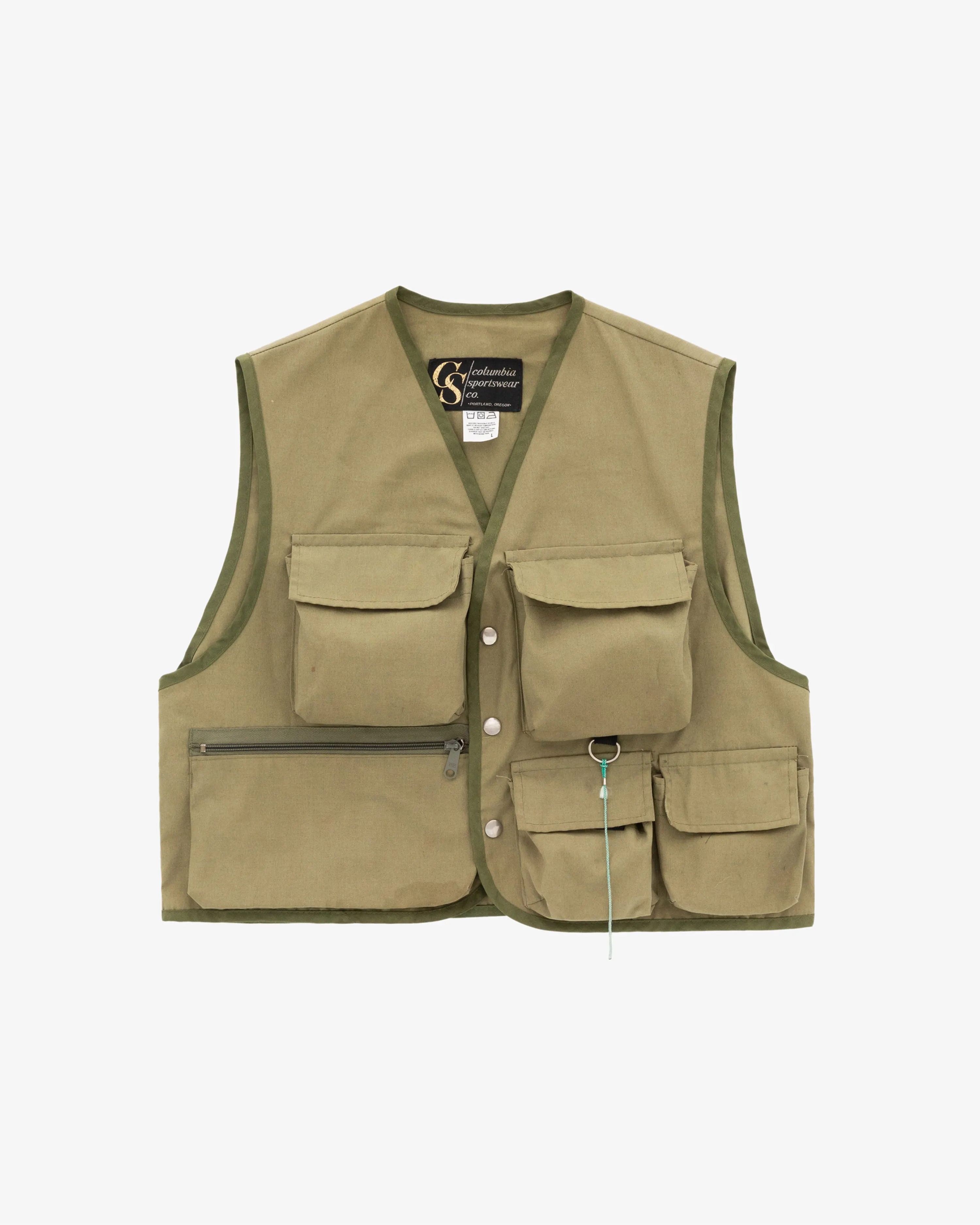 Vintage Columbia Sportswear Fly Fishing Vest sold by Aime Leon Dore product image thumbnail 2