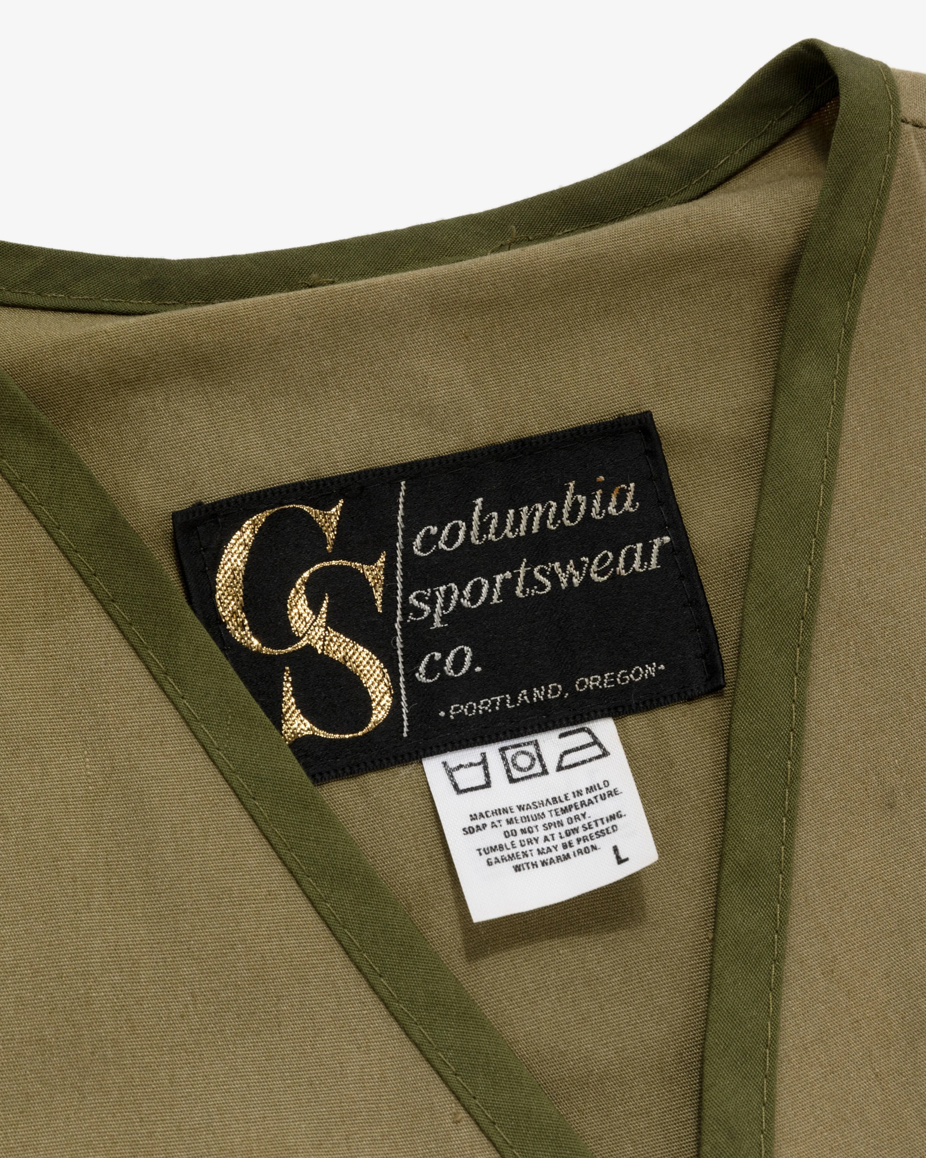 Vintage Columbia Sportswear Fly Fishing Vest sold by Aime Leon Dore product image thumbnail 4