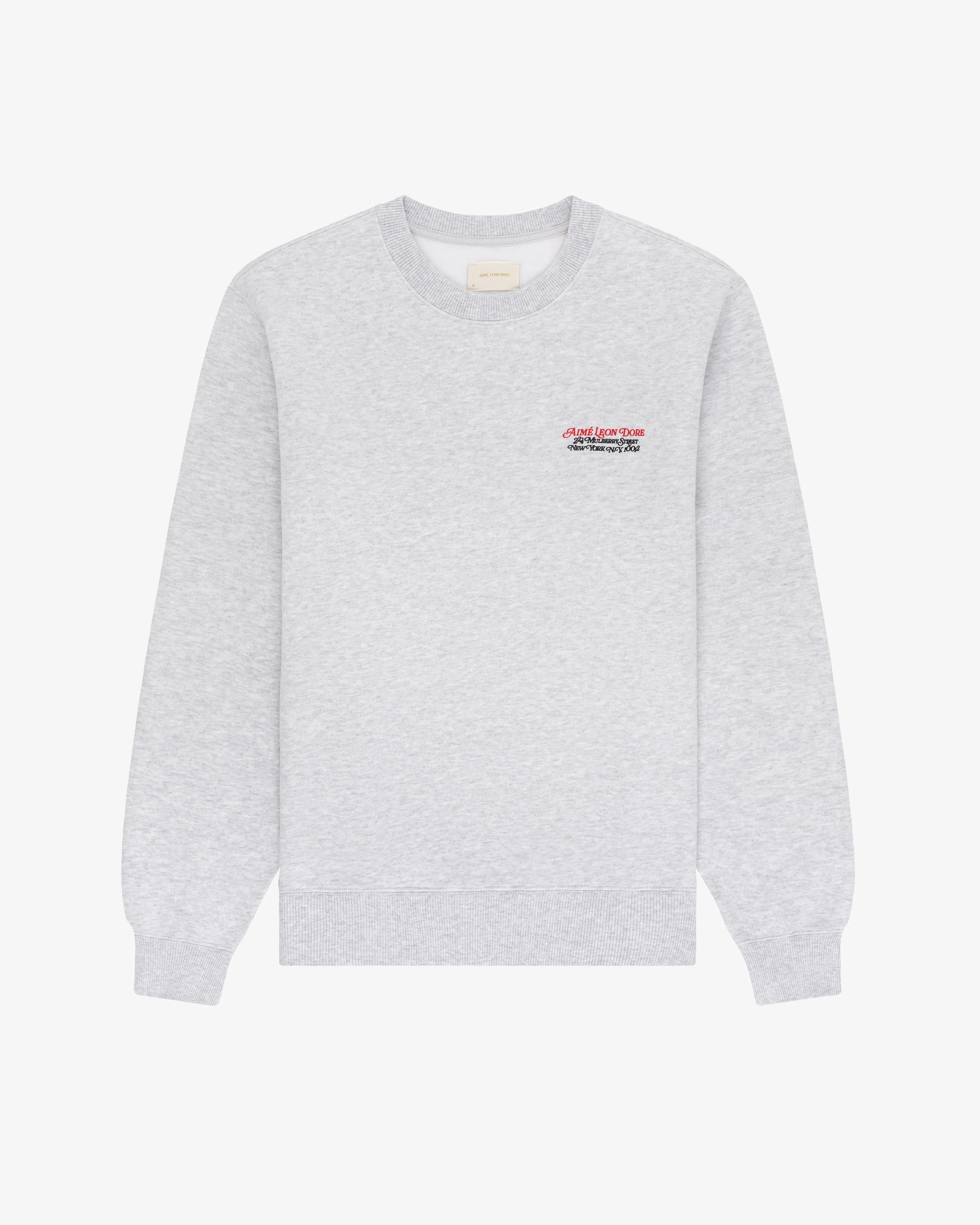 Monogram Crewneck Sweatshirt sold by Aime Leon Dore product image thumbnail 3