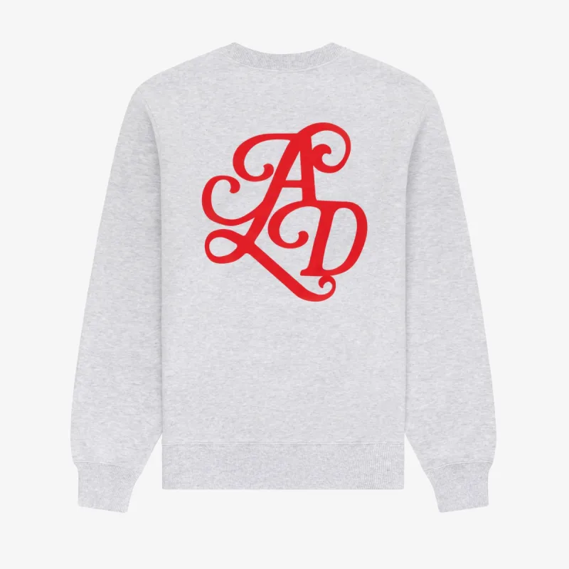 Monogram Crewneck Sweatshirt sold by Aime Leon Dore