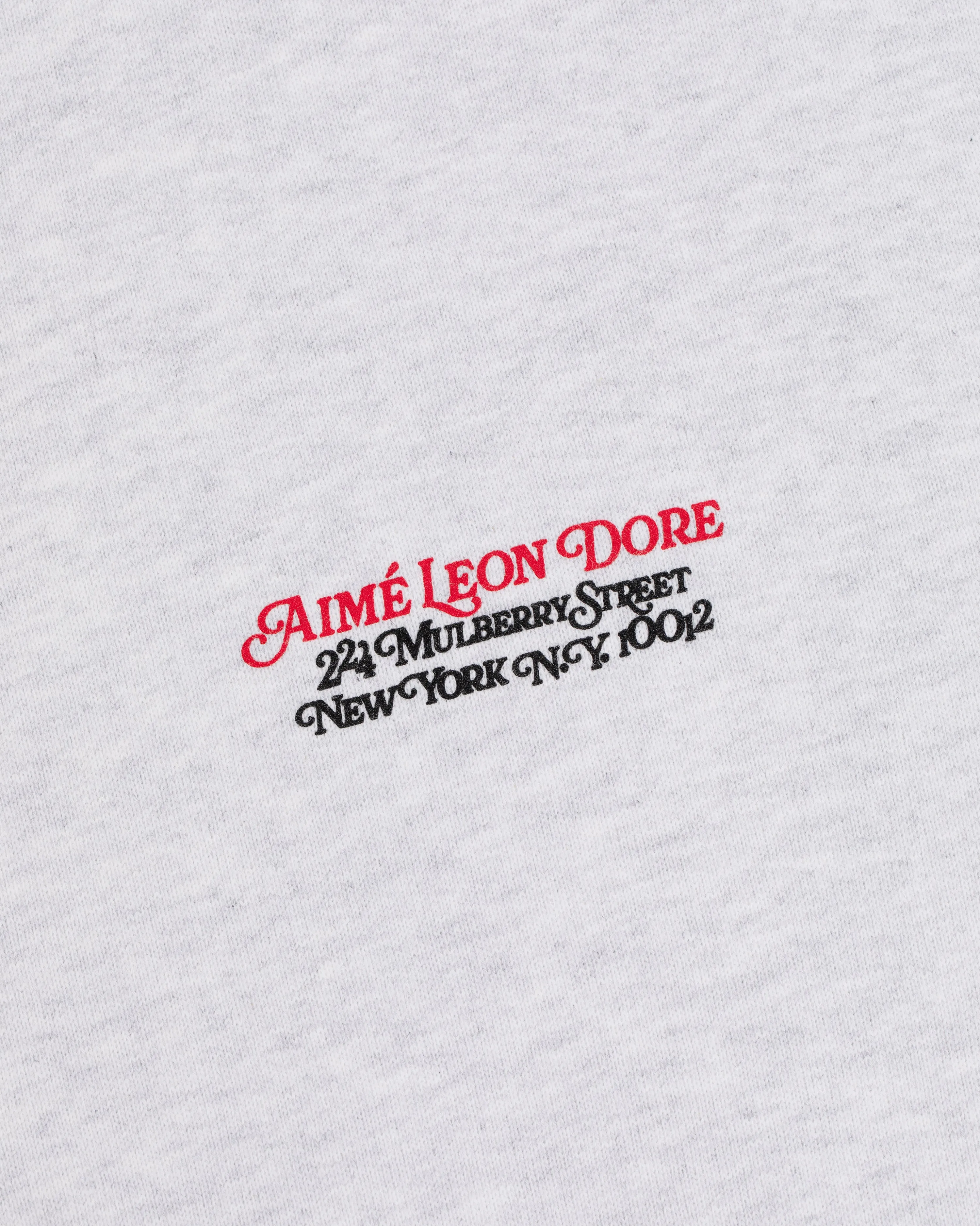 Monogram Crewneck Sweatshirt sold by Aime Leon Dore product image thumbnail 5