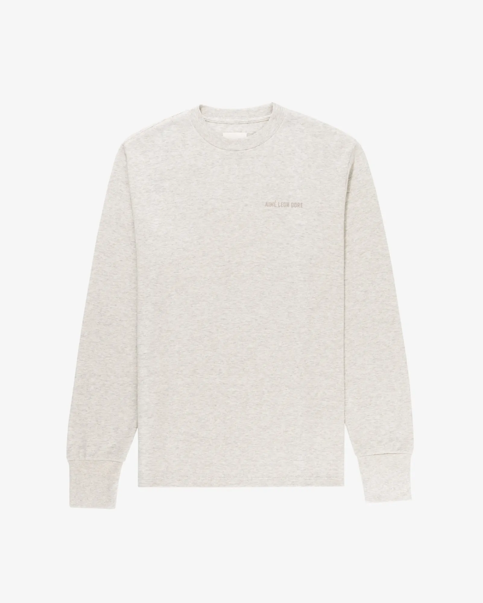 Tonal Logo Long-Sleeve Tee sold by Aime Leon Dore product image thumbnail 2