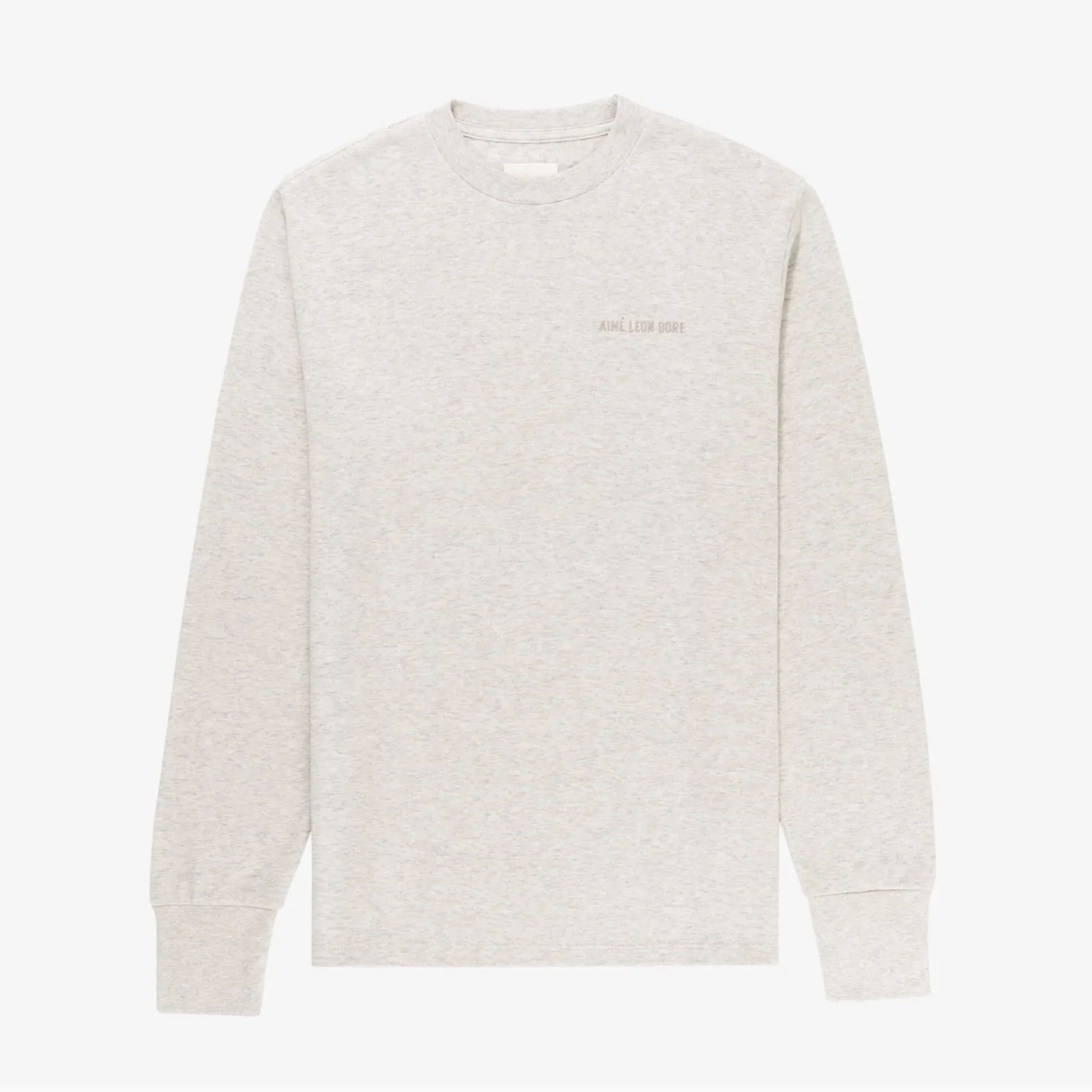 Tonal Logo Long-Sleeve Tee sold by Aime Leon Dore