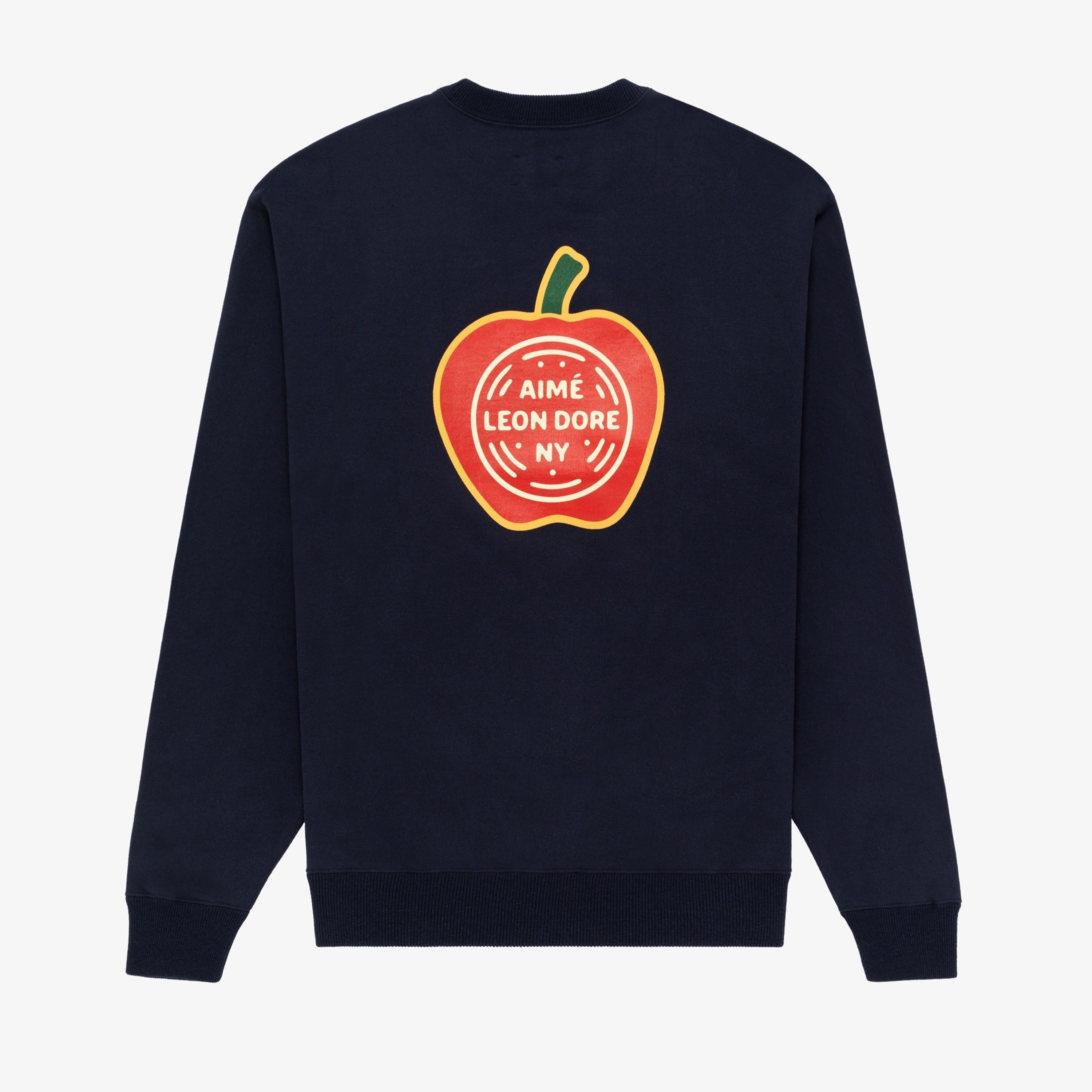 Apple Energy Crewneck Sweatshirt sold by Aime Leon Dore