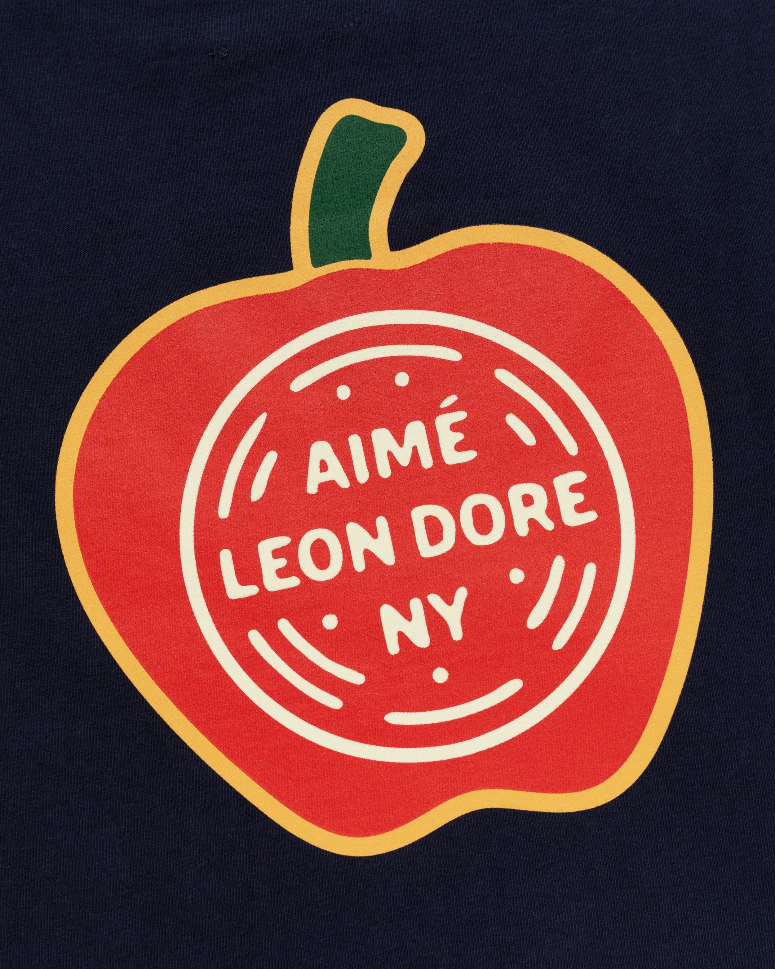 Apple Energy Crewneck Sweatshirt sold by Aime Leon Dore product image thumbnail 4