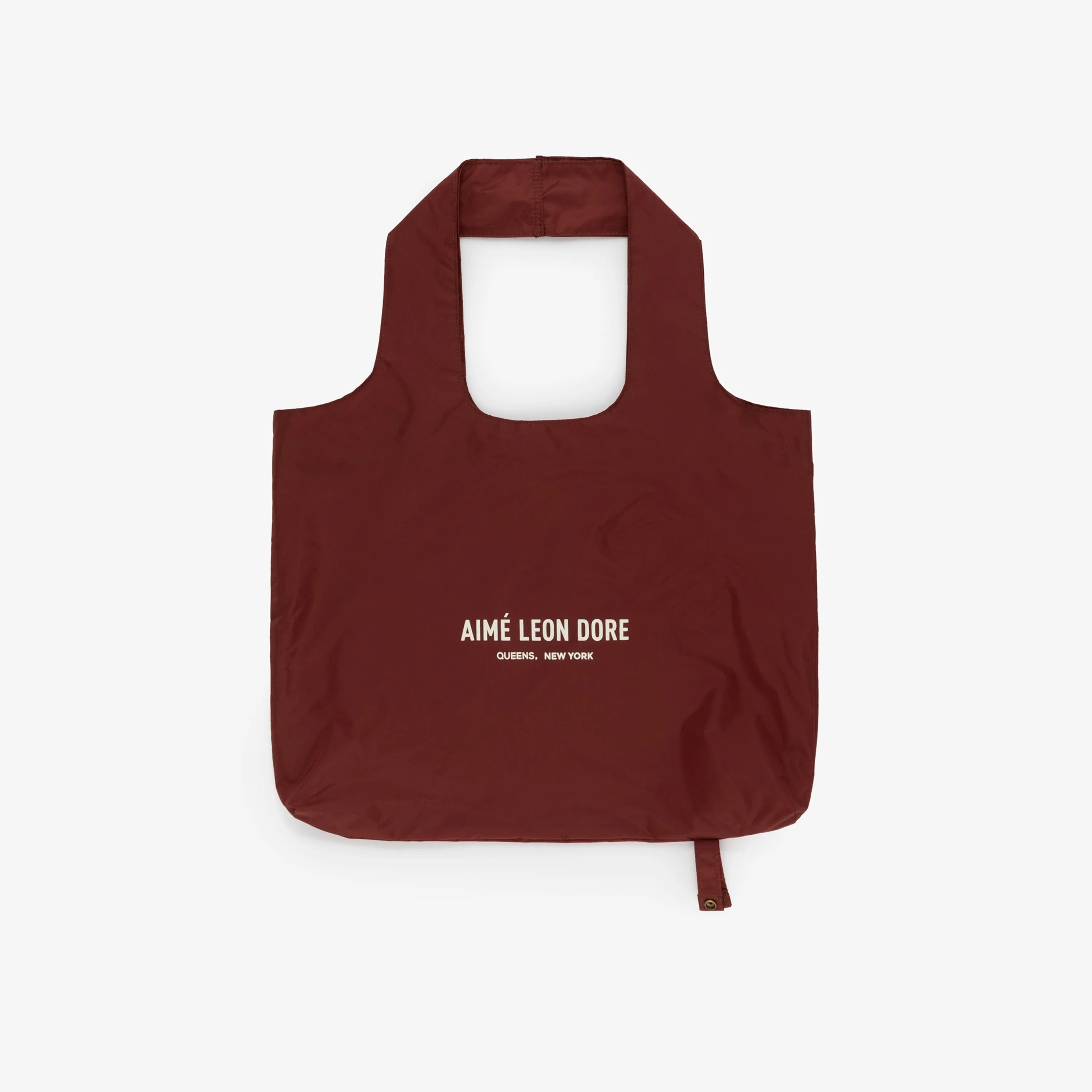 Packable Logo Tote sold by Aime Leon Dore
