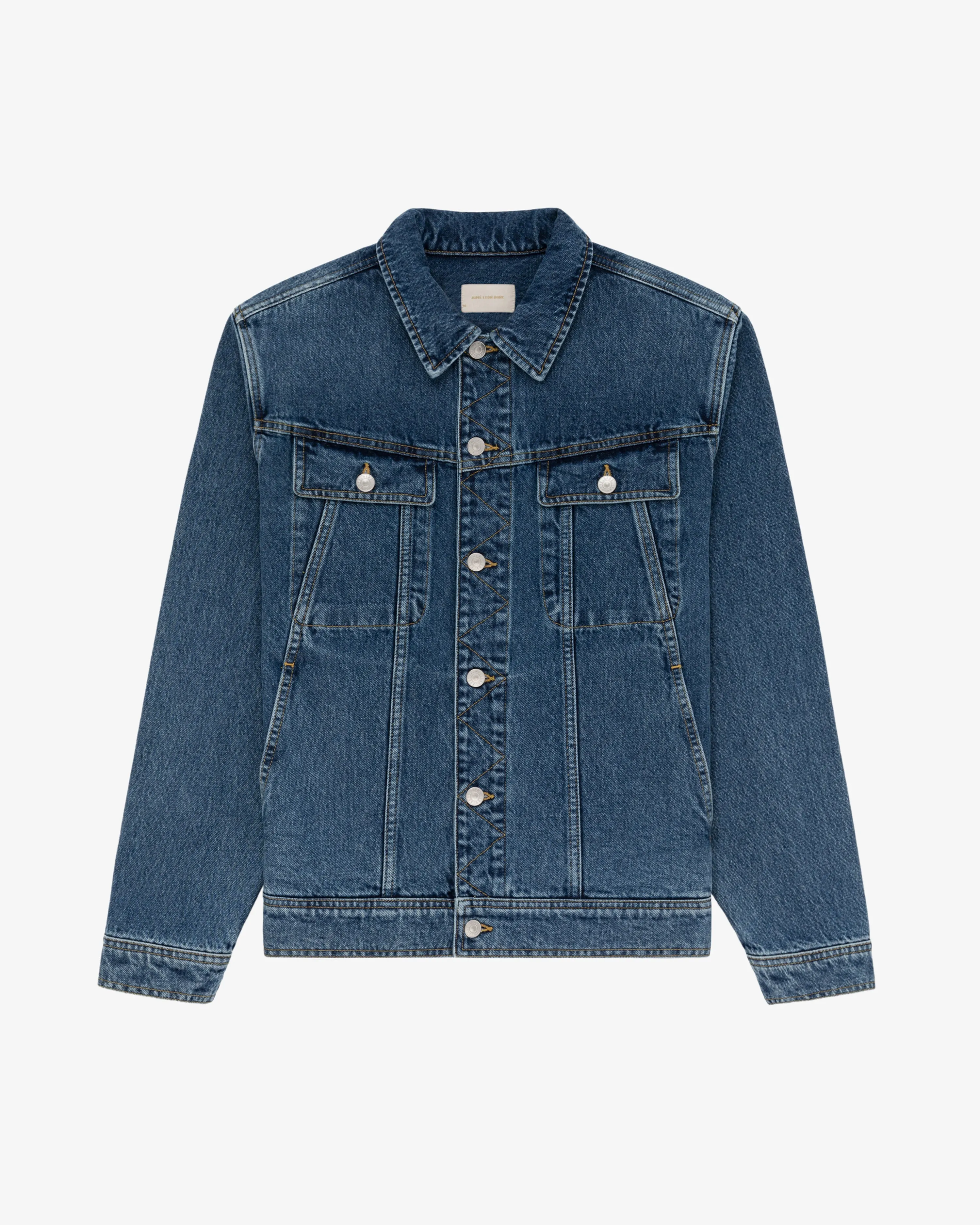 Denim Trucker Jacket sold by Aime Leon Dore product image thumbnail 2