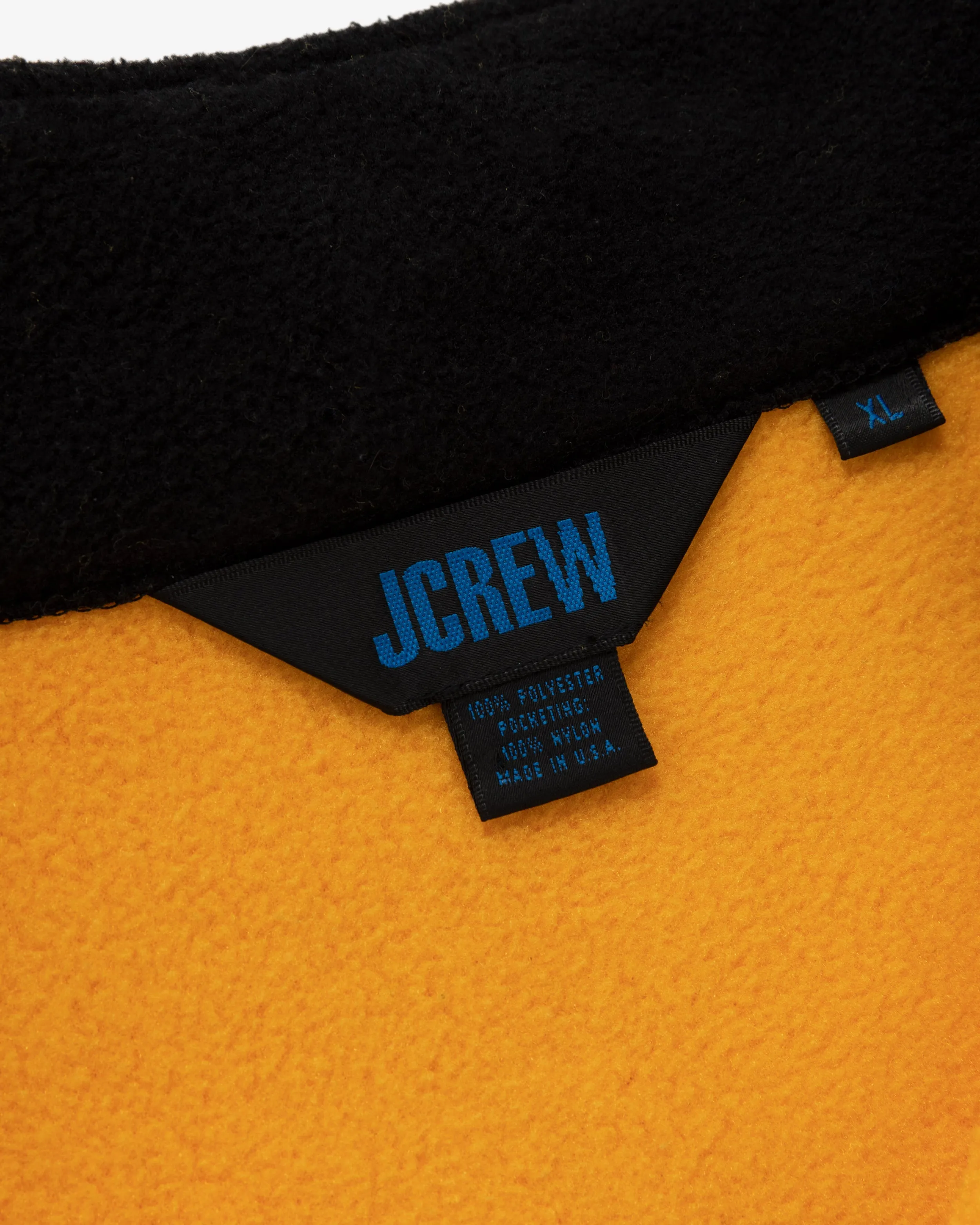 J. Crew Fleece Quarter Zip sold by Aime Leon Dore product image thumbnail 3