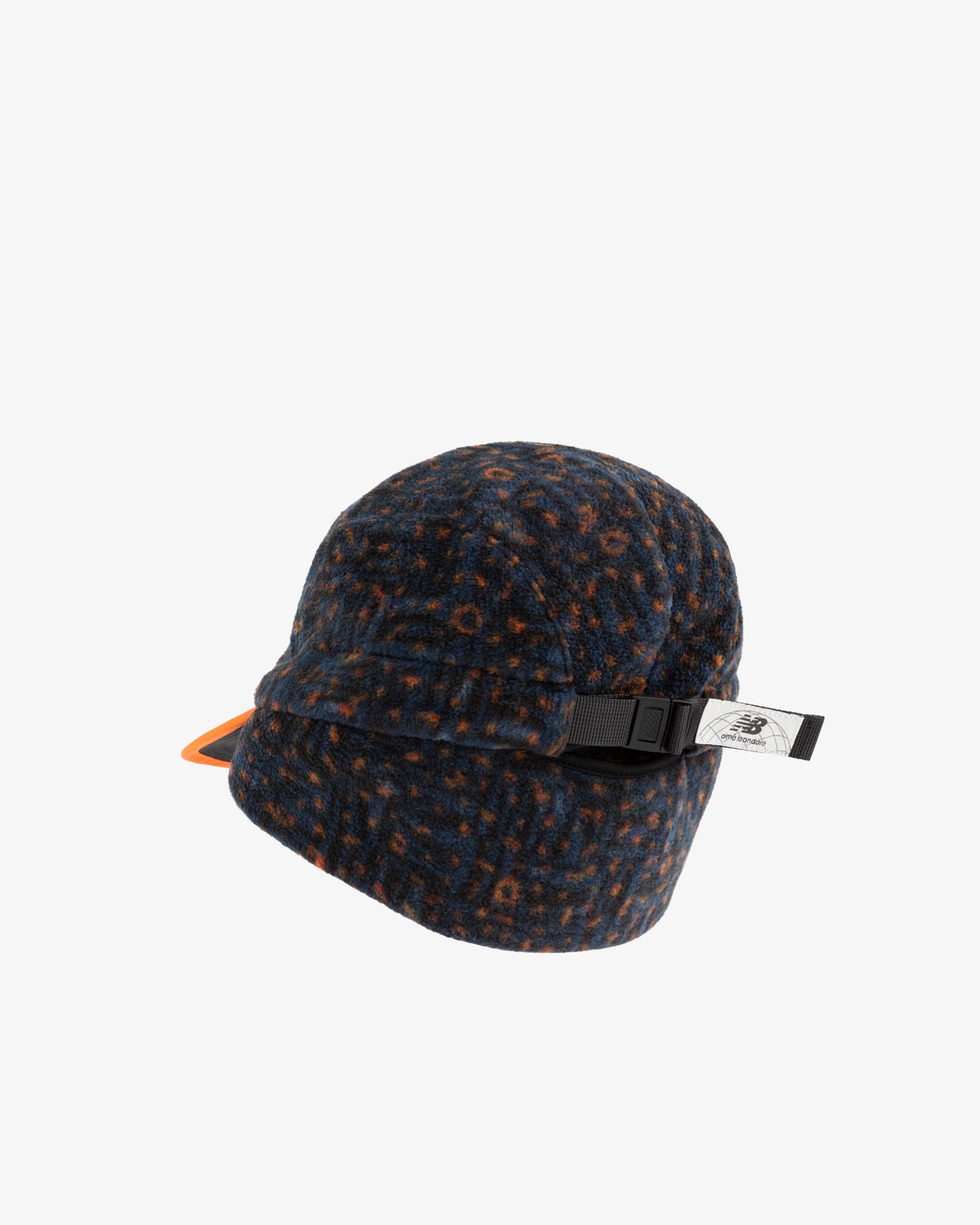 ALD / New Balance Printed Fleece Earflap Hat sold by Aime Leon Dore product image thumbnail 5
