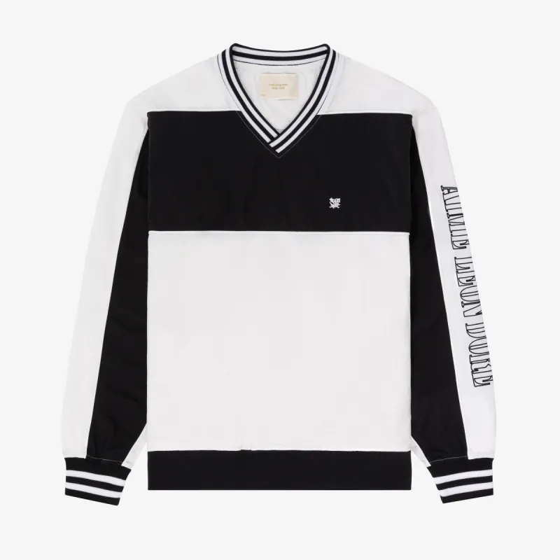 Crest Nylon Pullover made by Aime Leon Dore