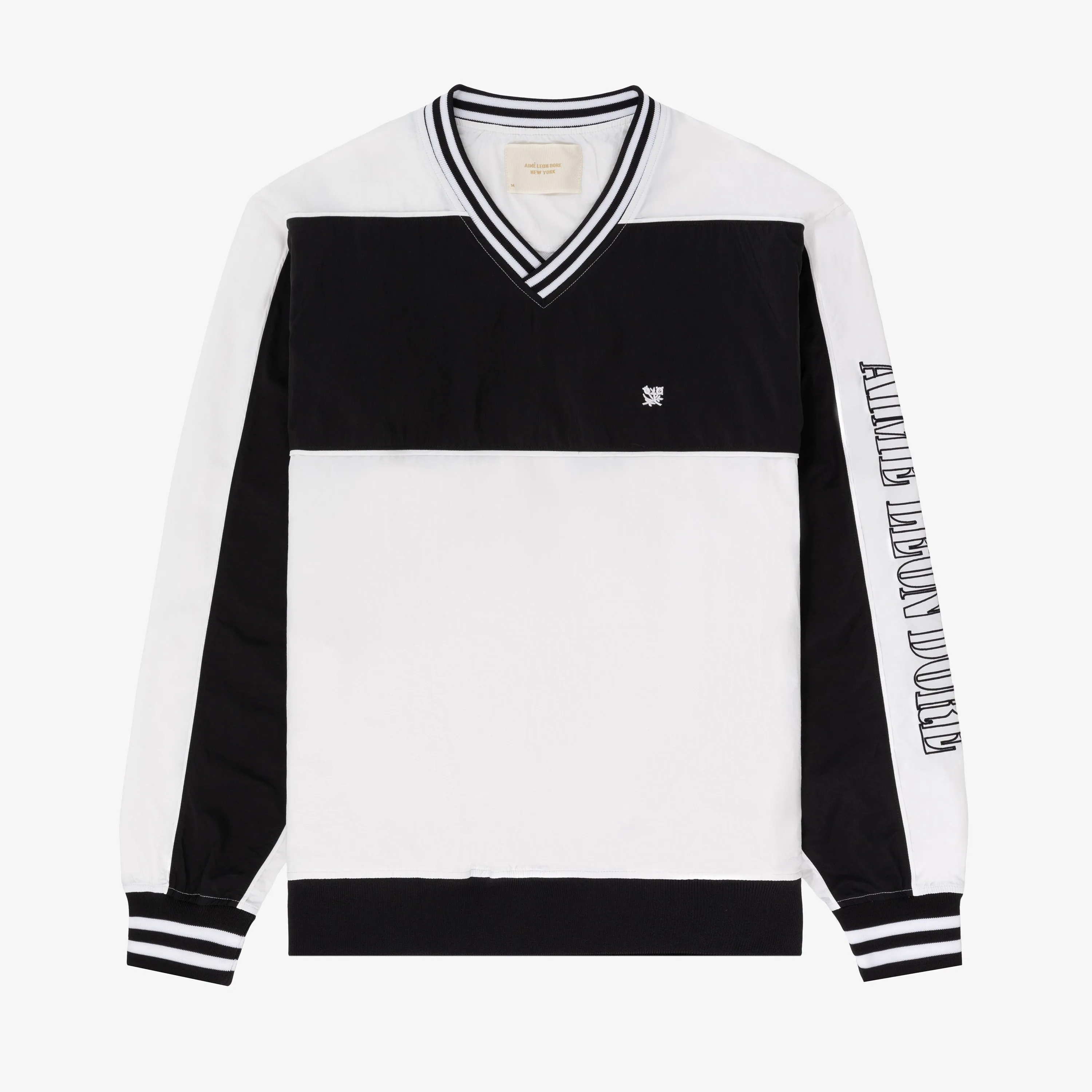 Crest Nylon Pullover sold by Aime Leon Dore