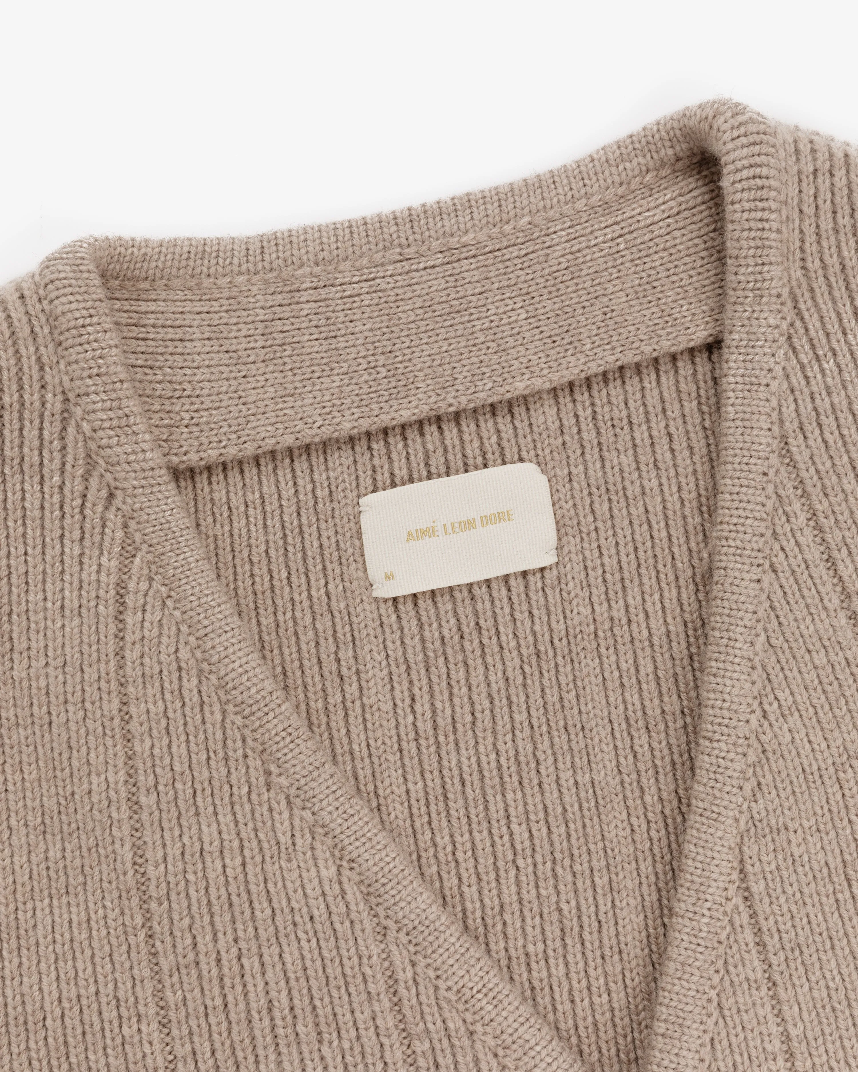 Double-Breasted Merino Cardigan sold by Aime Leon Dore product image thumbnail 4