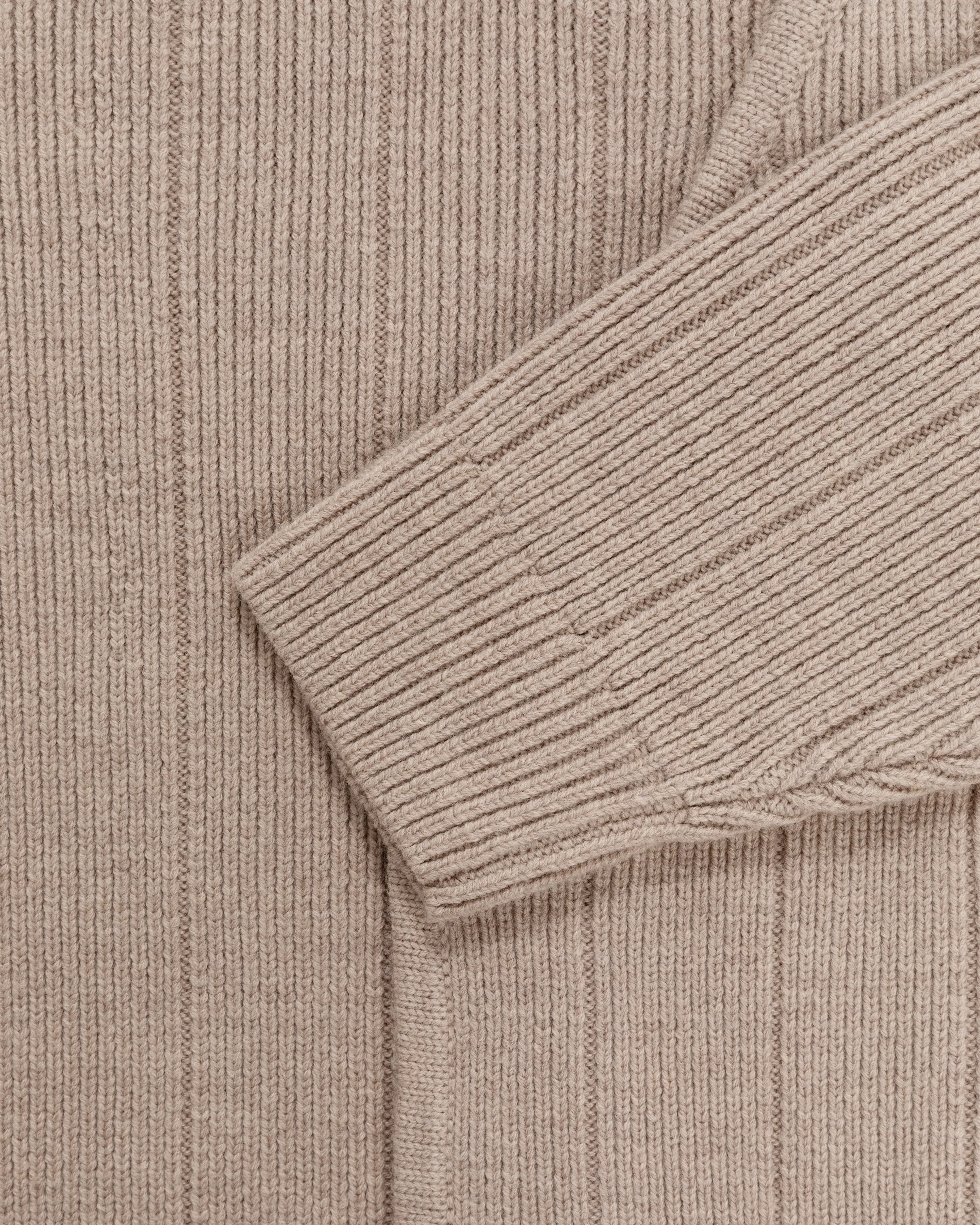 Double-Breasted Merino Cardigan sold by Aime Leon Dore product image thumbnail 5