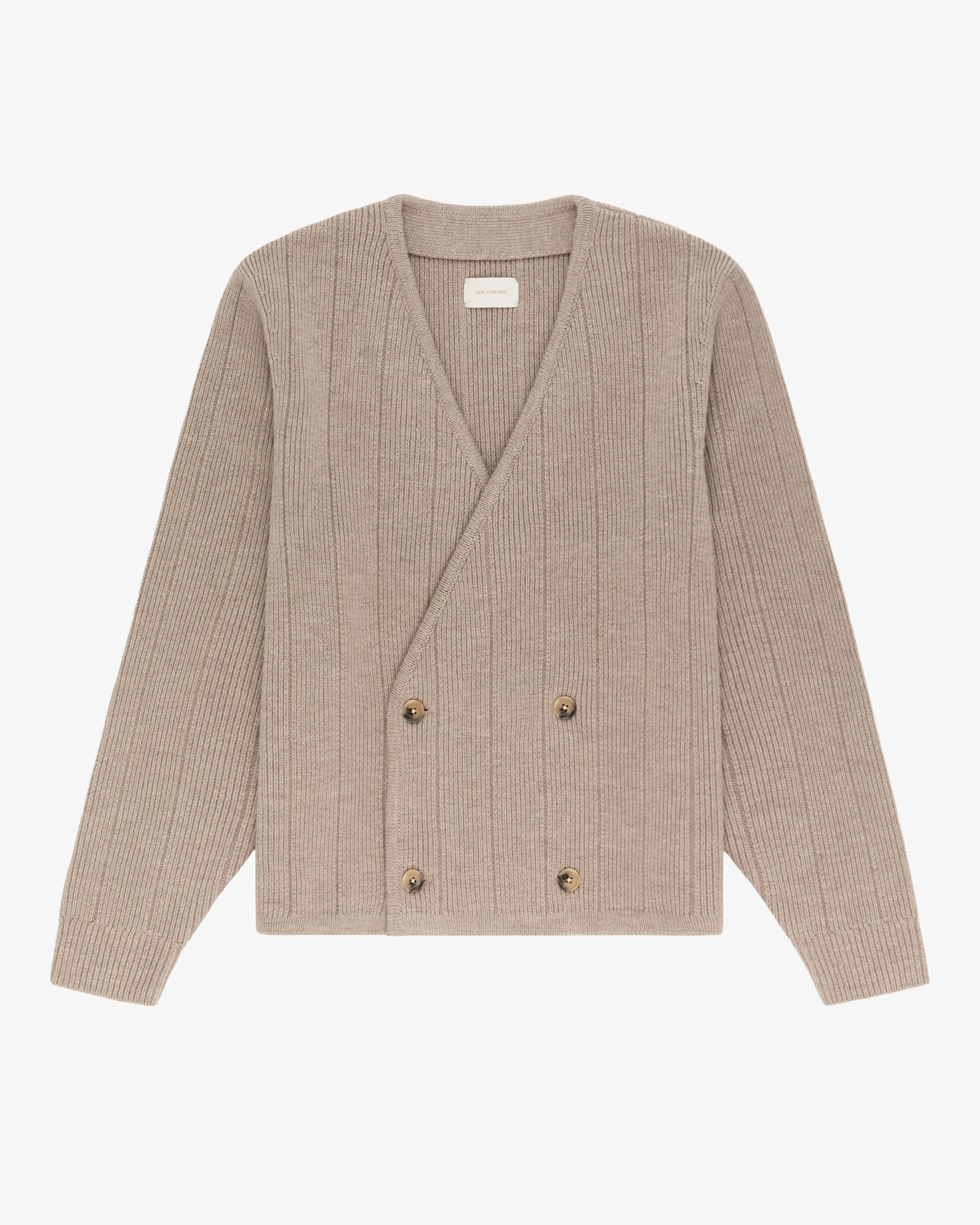 Double-Breasted Merino Cardigan sold by Aime Leon Dore product image thumbnail 2