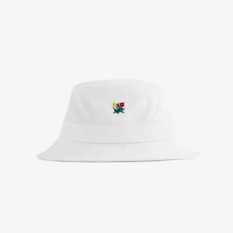 Brushed Crest Bucket Hat sold by Aime Leon Dore