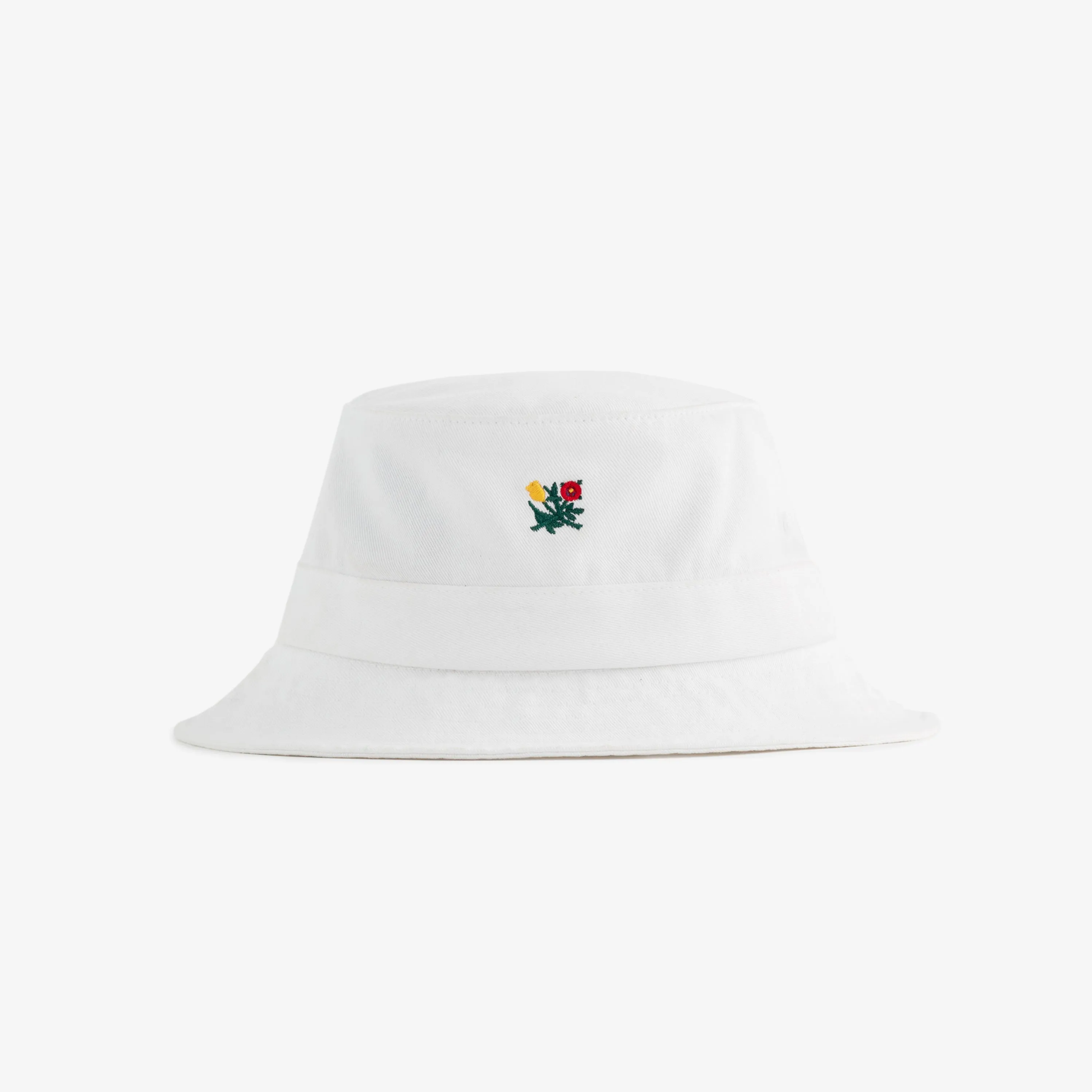 Brushed Crest Bucket Hat sold by Aime Leon Dore