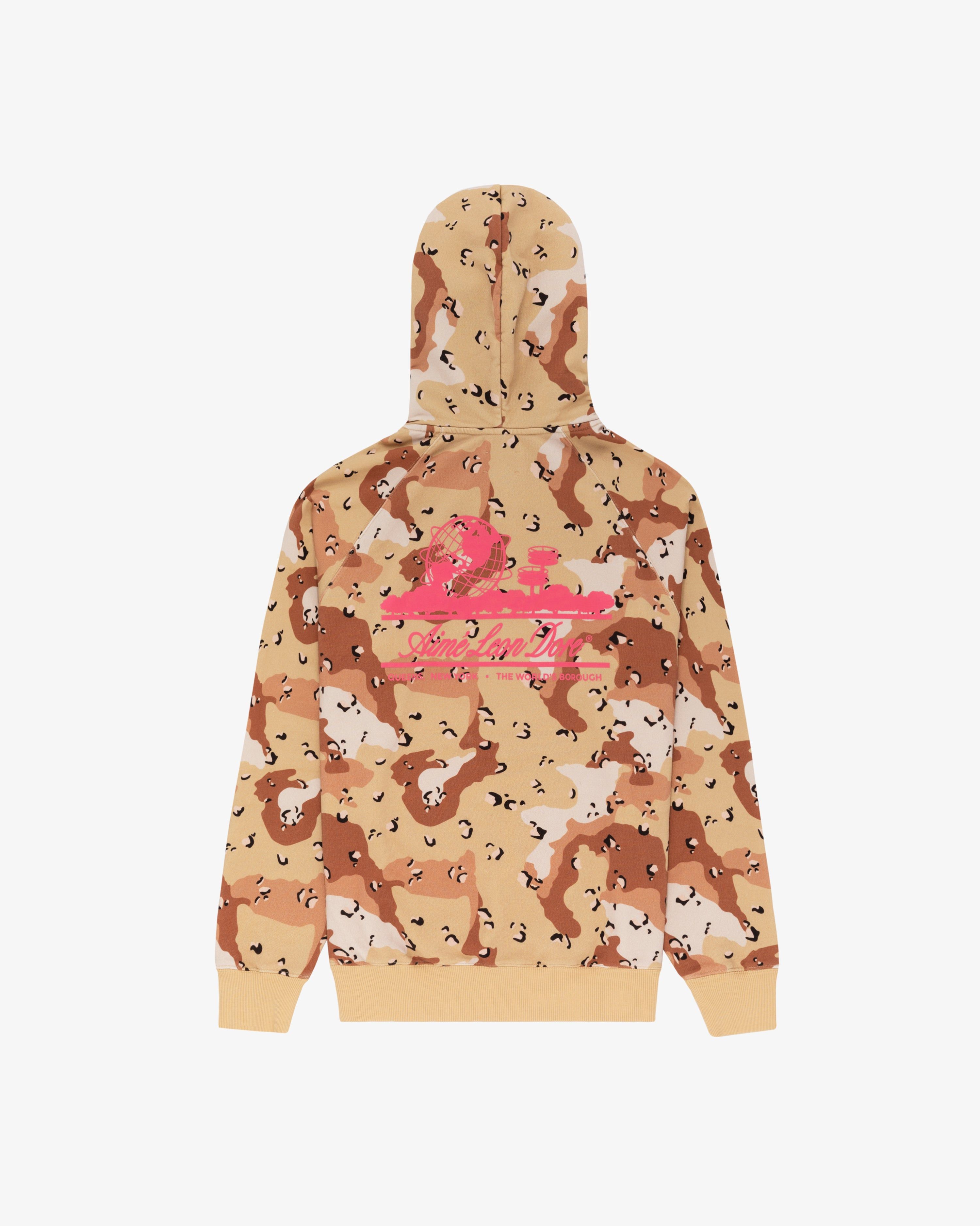 Unisphere Hoodie sold by Aime Leon Dore product image thumbnail 2