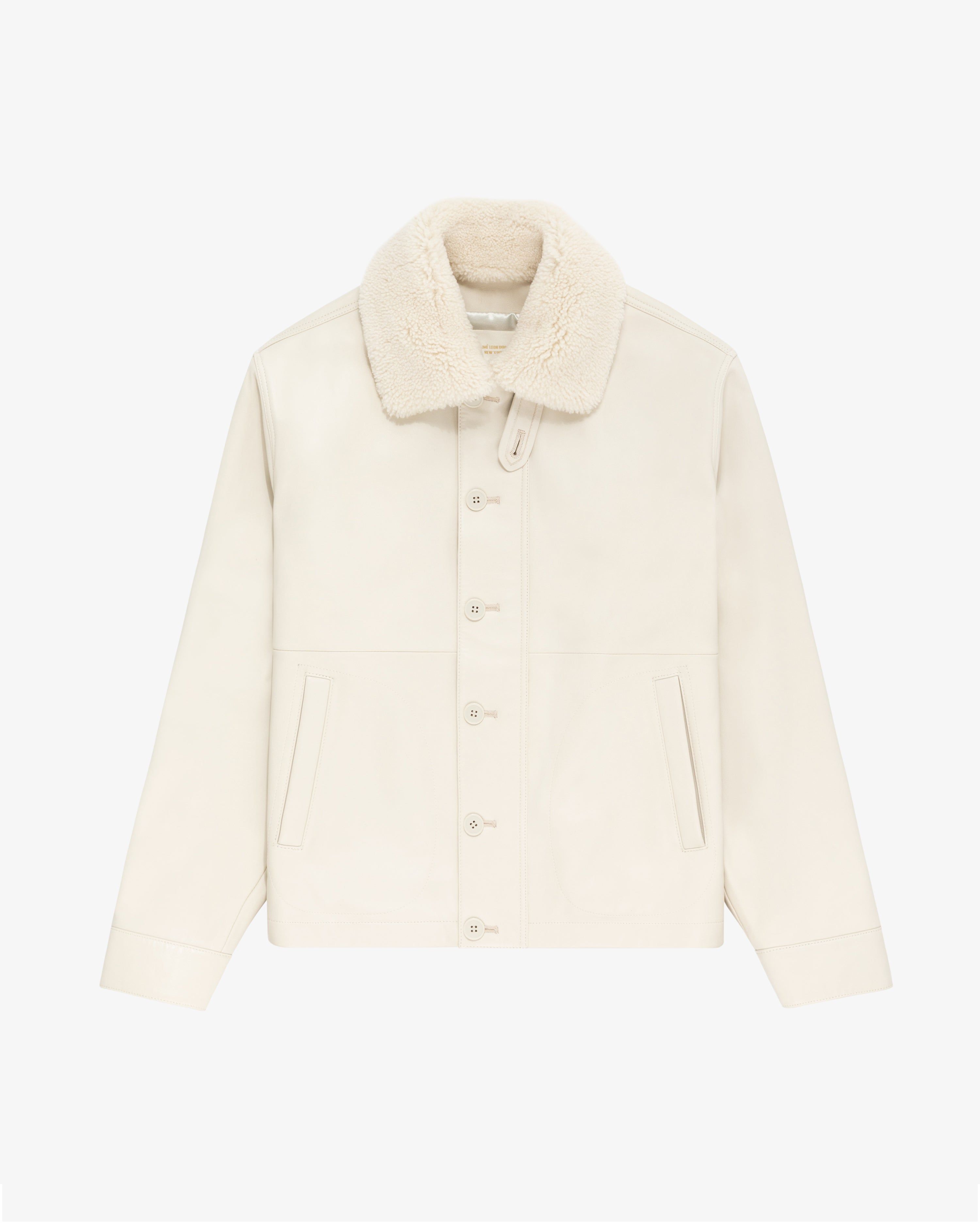 Leather N-1 Deck Jacket sold by Aime Leon Dore product image thumbnail 2