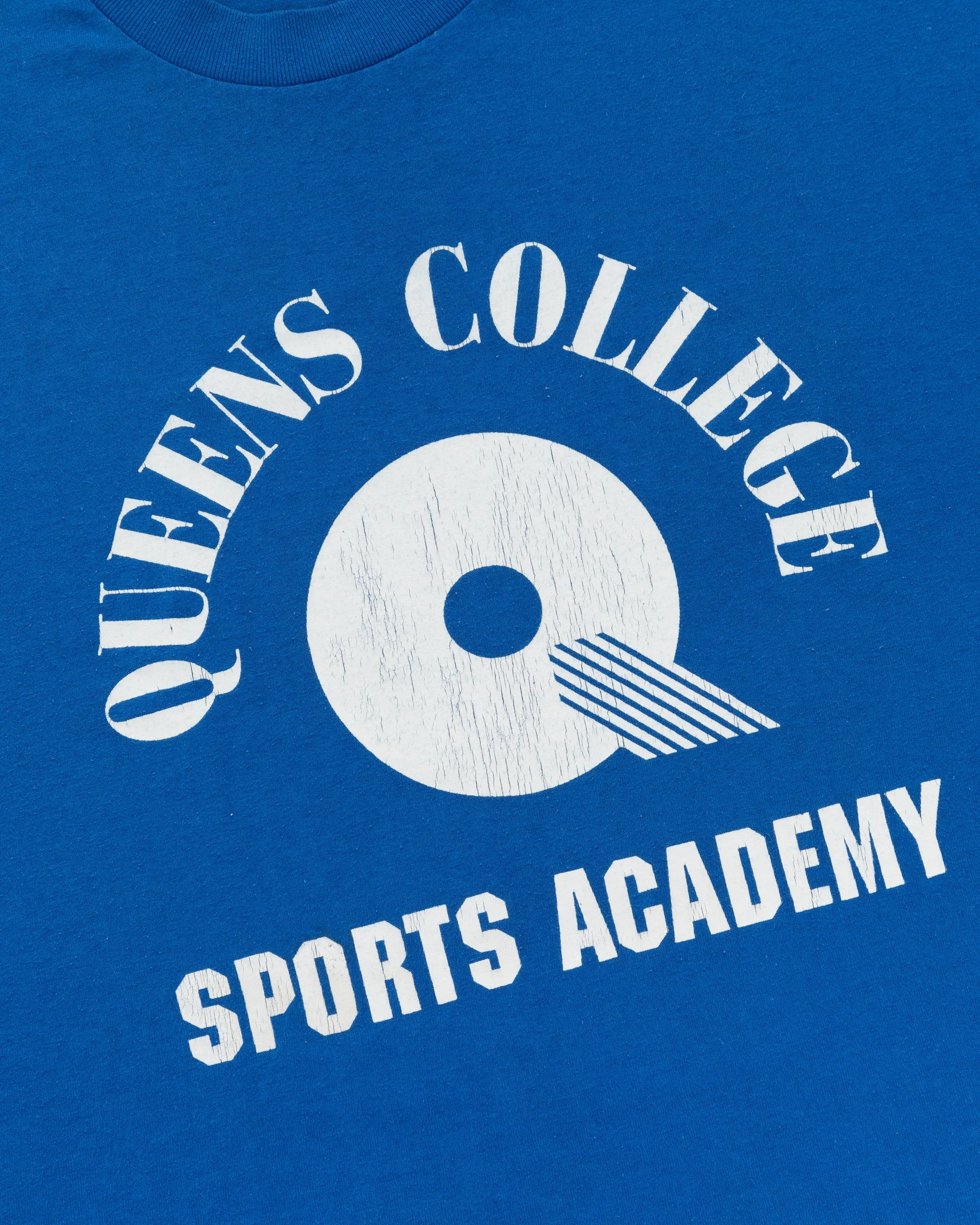 Vintage Queens College Sports Academy Tee sold by Aime Leon Dore product image thumbnail 3