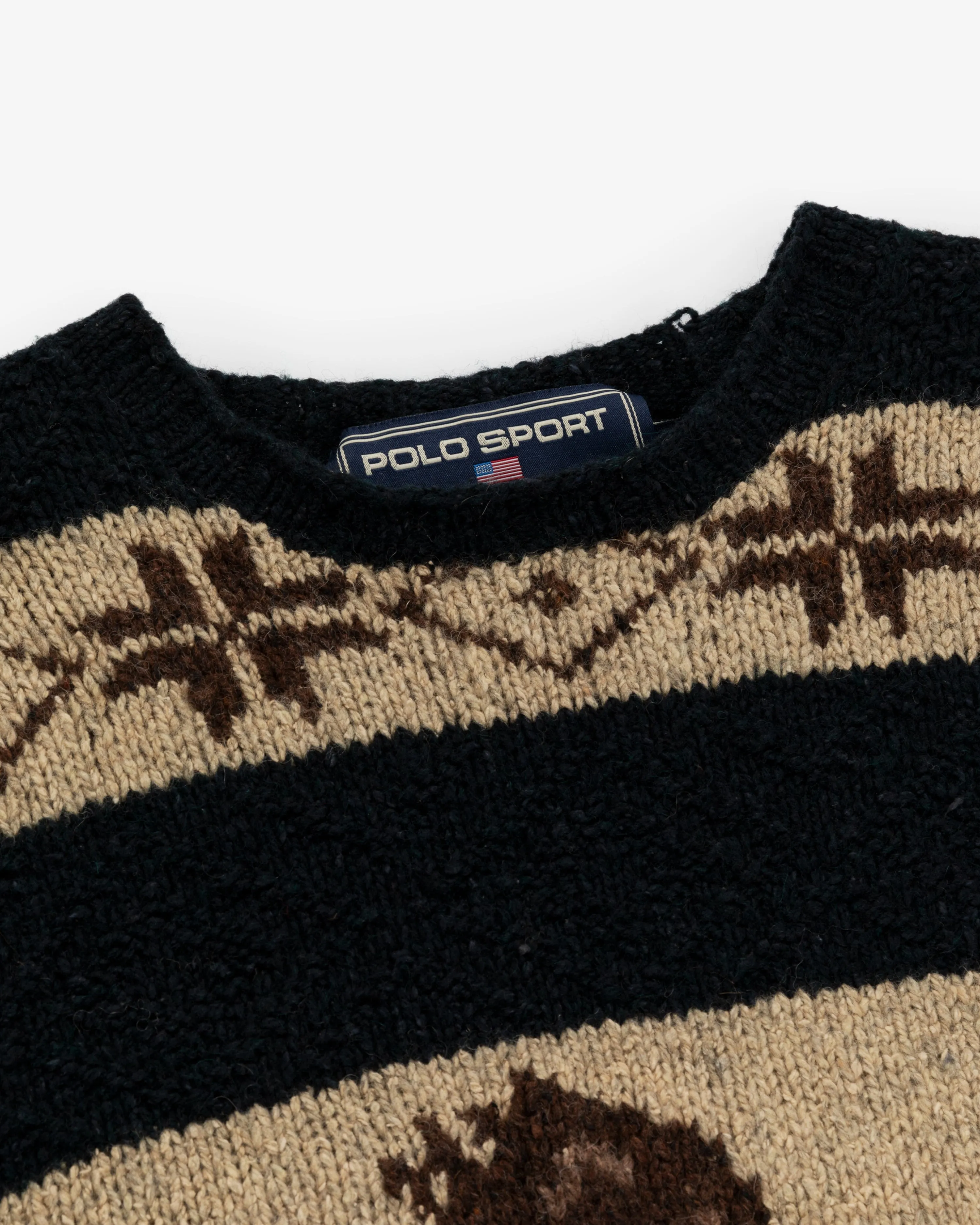 Vintage Polo Sport Mallard Knit Sweater sold by Aime Leon Dore product image thumbnail 3