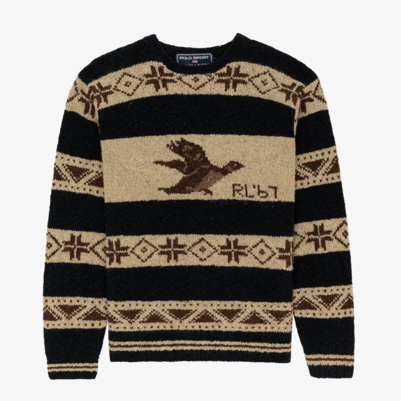 Vintage Polo Sport Mallard Knit Sweater sold by Aime Leon Dore