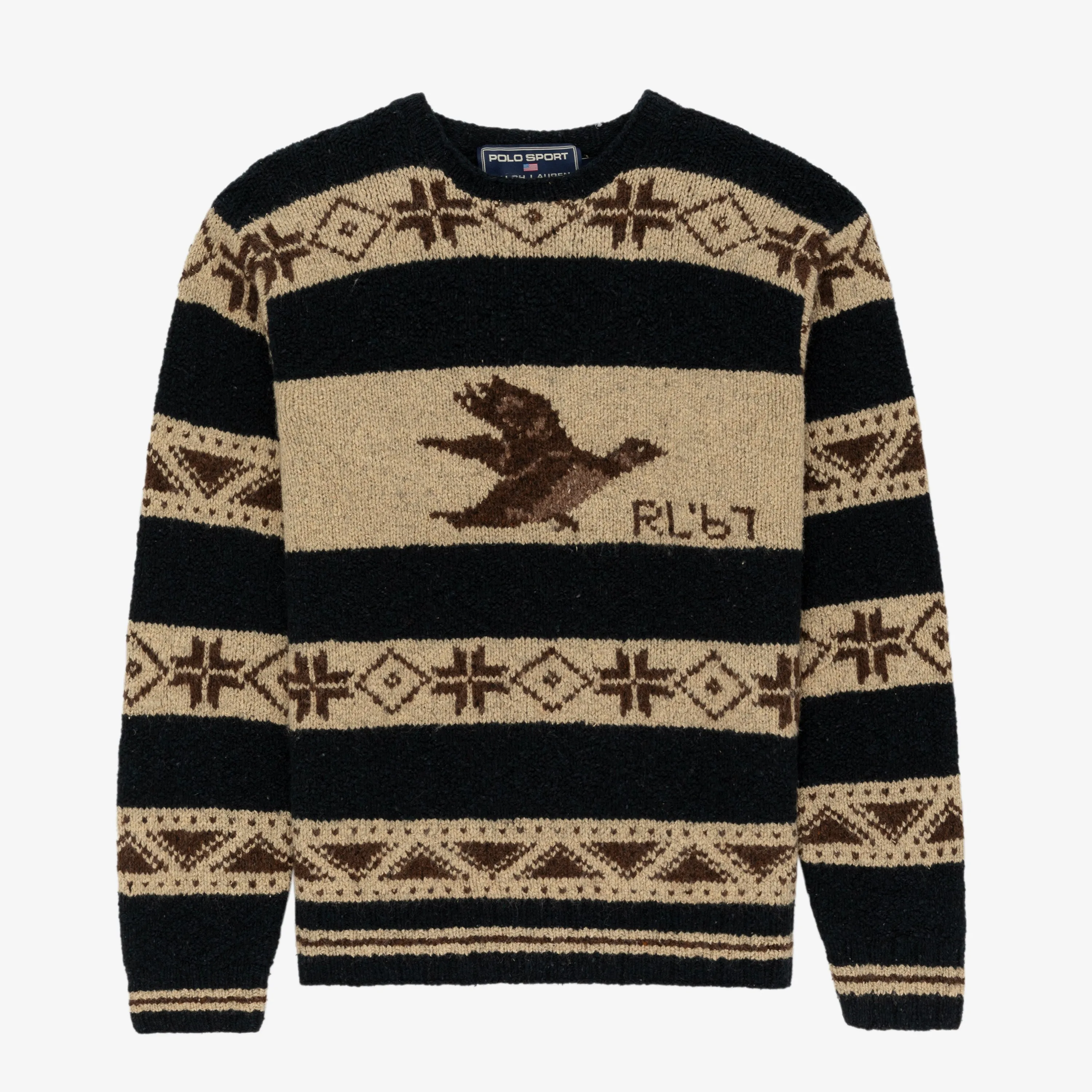 Vintage Polo Sport Mallard Knit Sweater sold by Aime Leon Dore