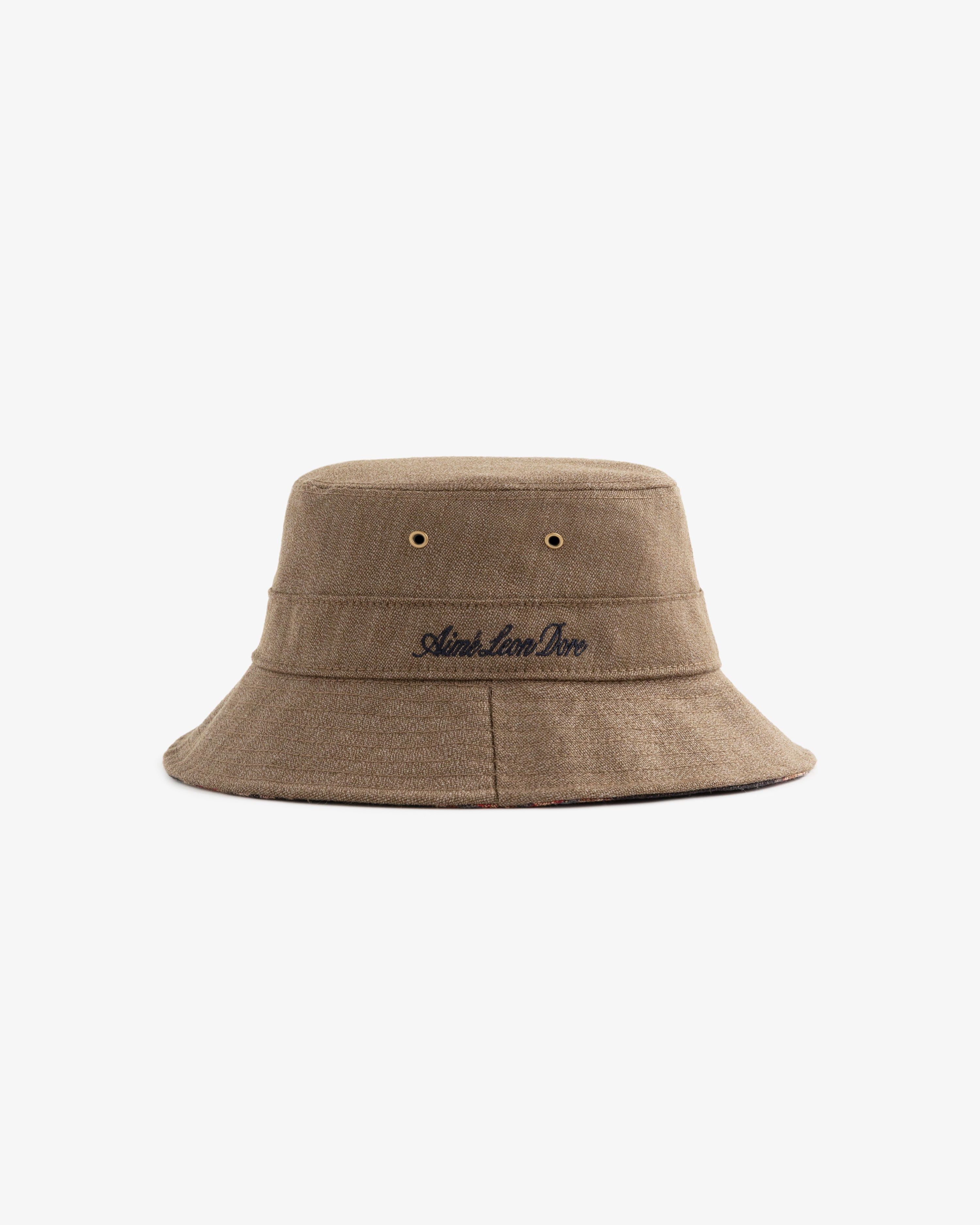 Wool Heritage Bucket Hat sold by Aime Leon Dore product image thumbnail 2