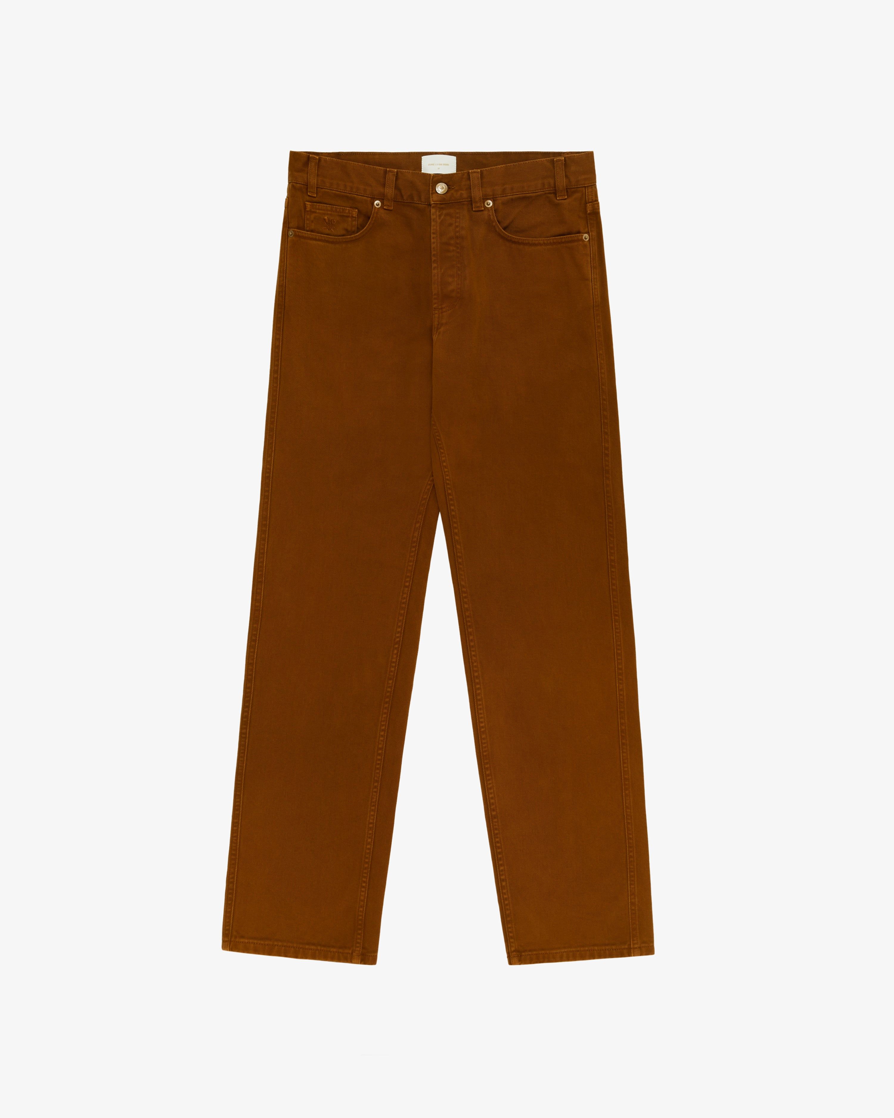 Garment Dyed Straight Fit Denim sold by Aime Leon Dore product image thumbnail 2