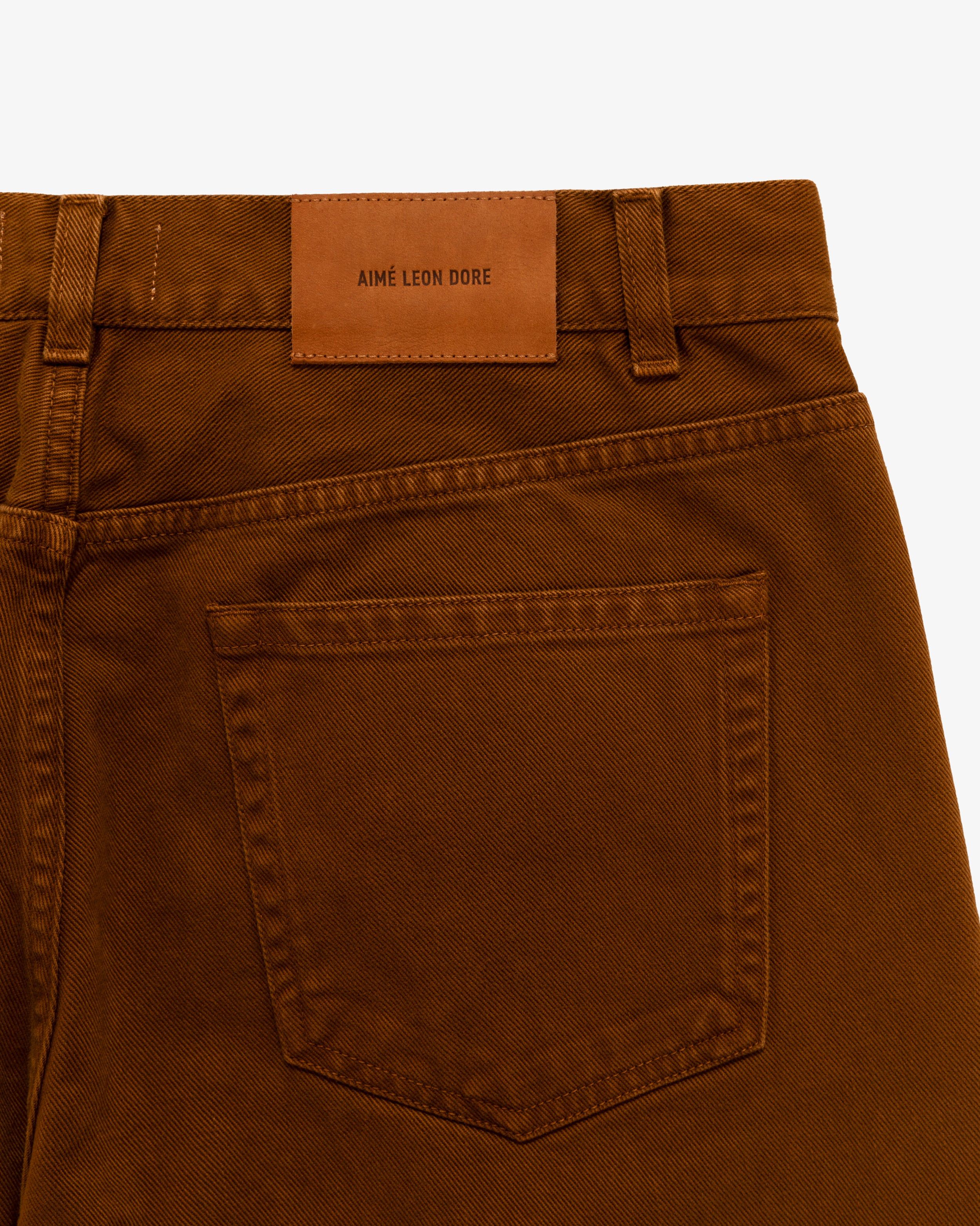 Garment Dyed Straight Fit Denim sold by Aime Leon Dore product image thumbnail 4