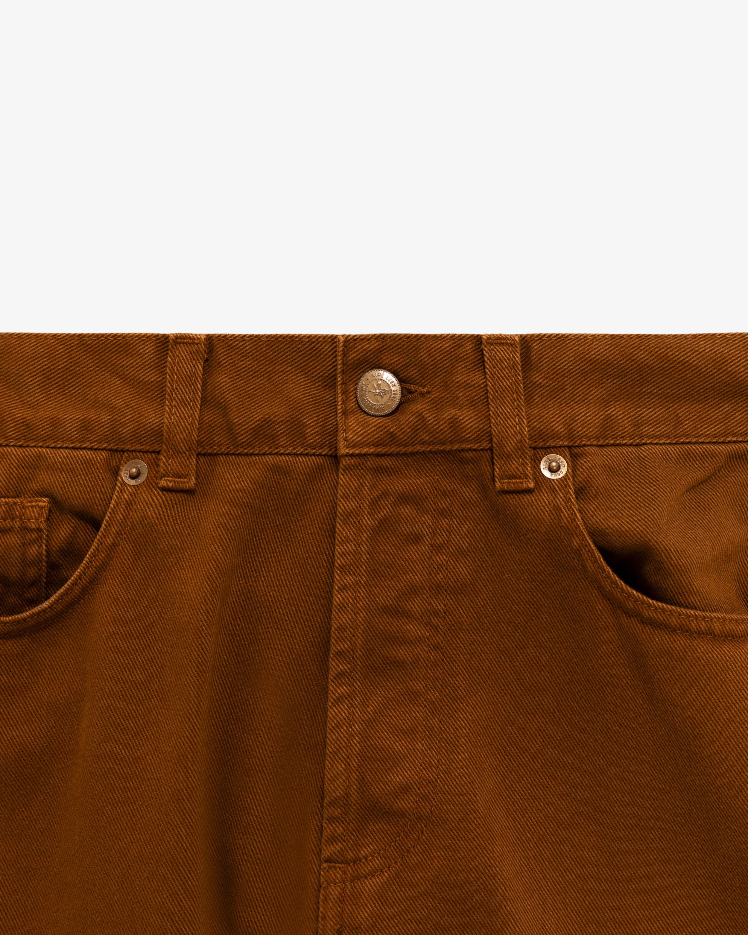 Garment Dyed Straight Fit Denim sold by Aime Leon Dore product image thumbnail 5