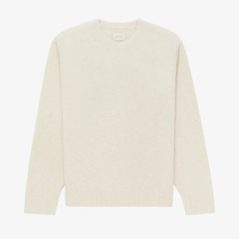 Boucle Crewneck Sweater sold by Aime Leon Dore