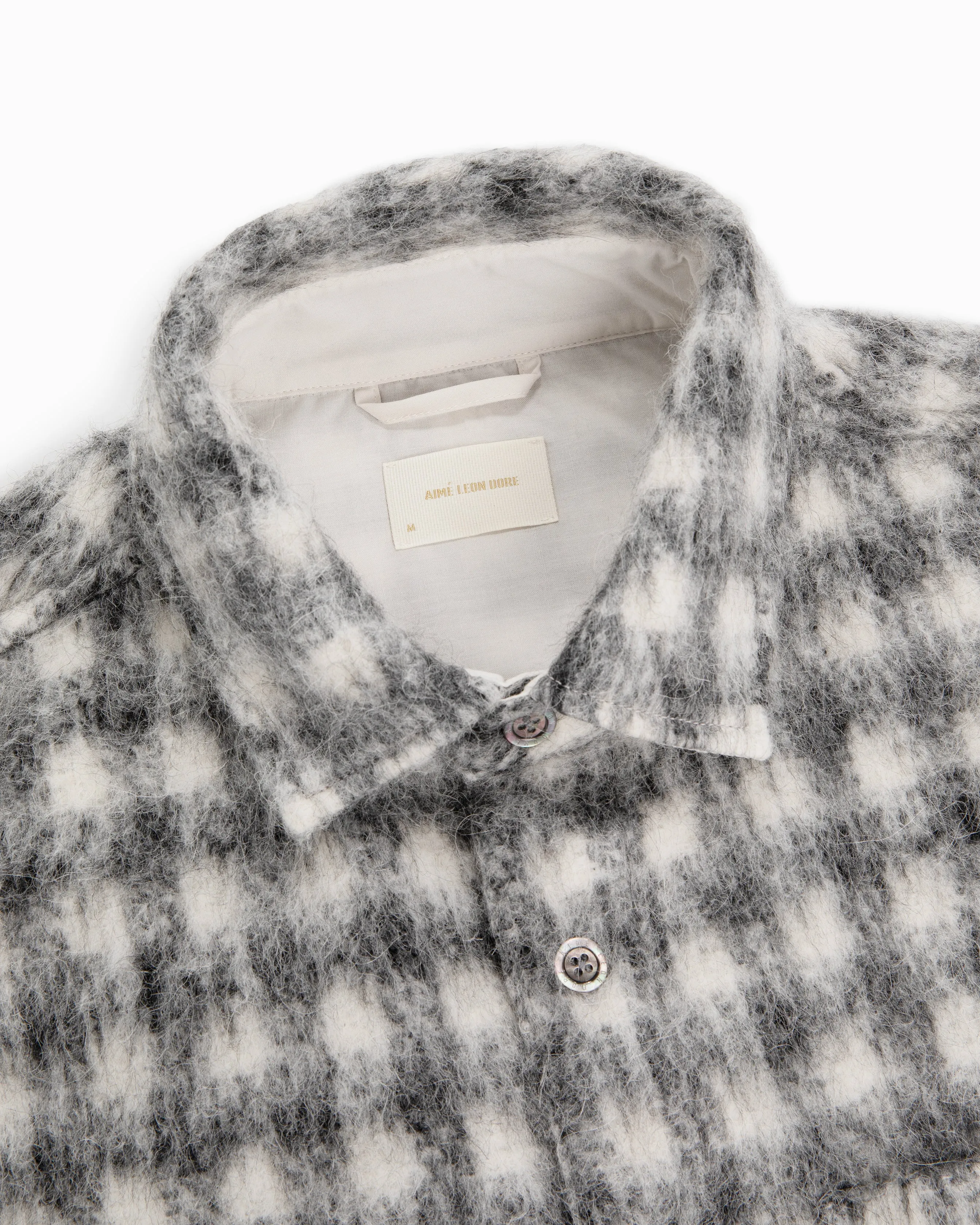 Alpaca Blend Overshirt sold by Aime Leon Dore product image thumbnail 4