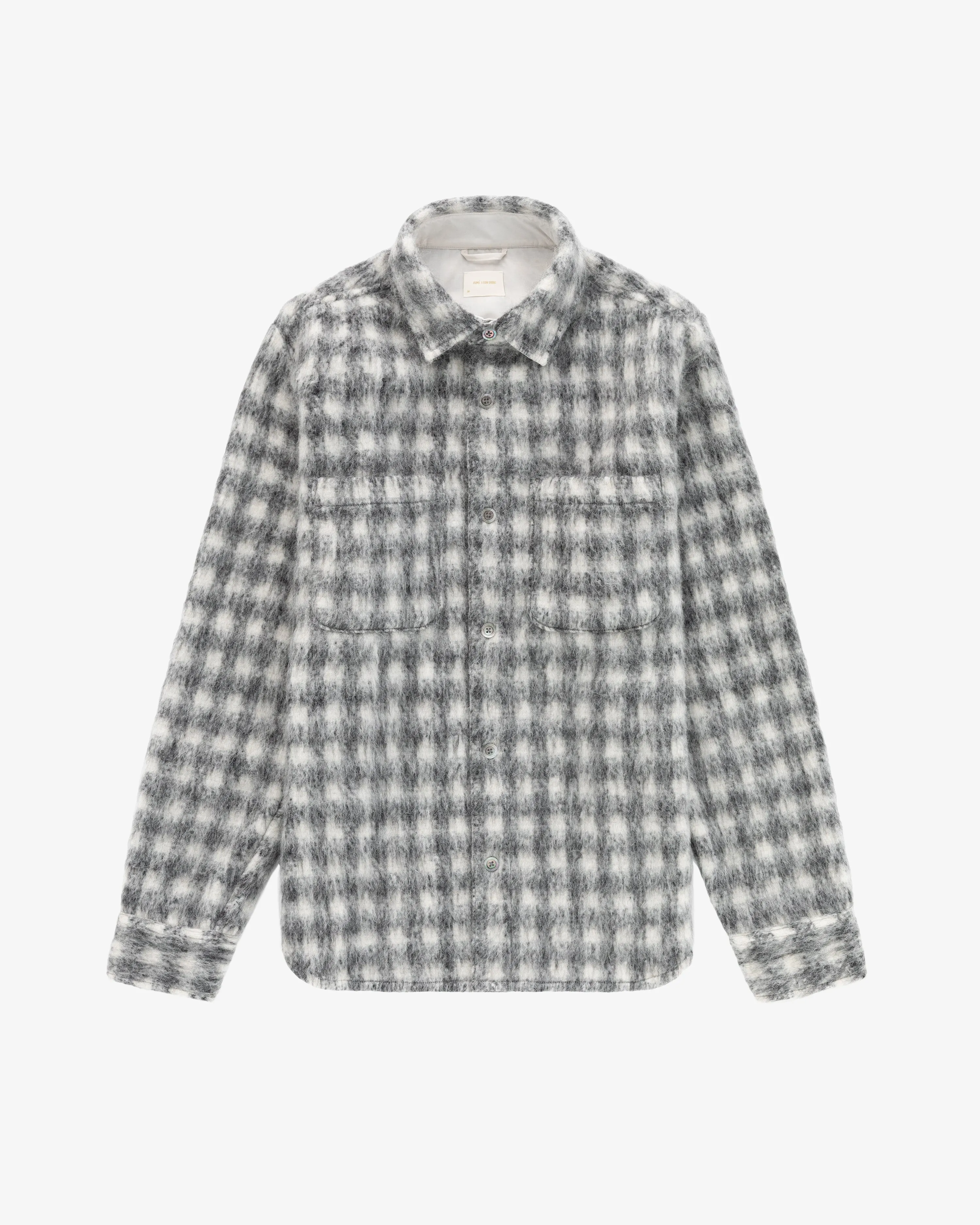 Alpaca Blend Overshirt sold by Aime Leon Dore product image thumbnail 2