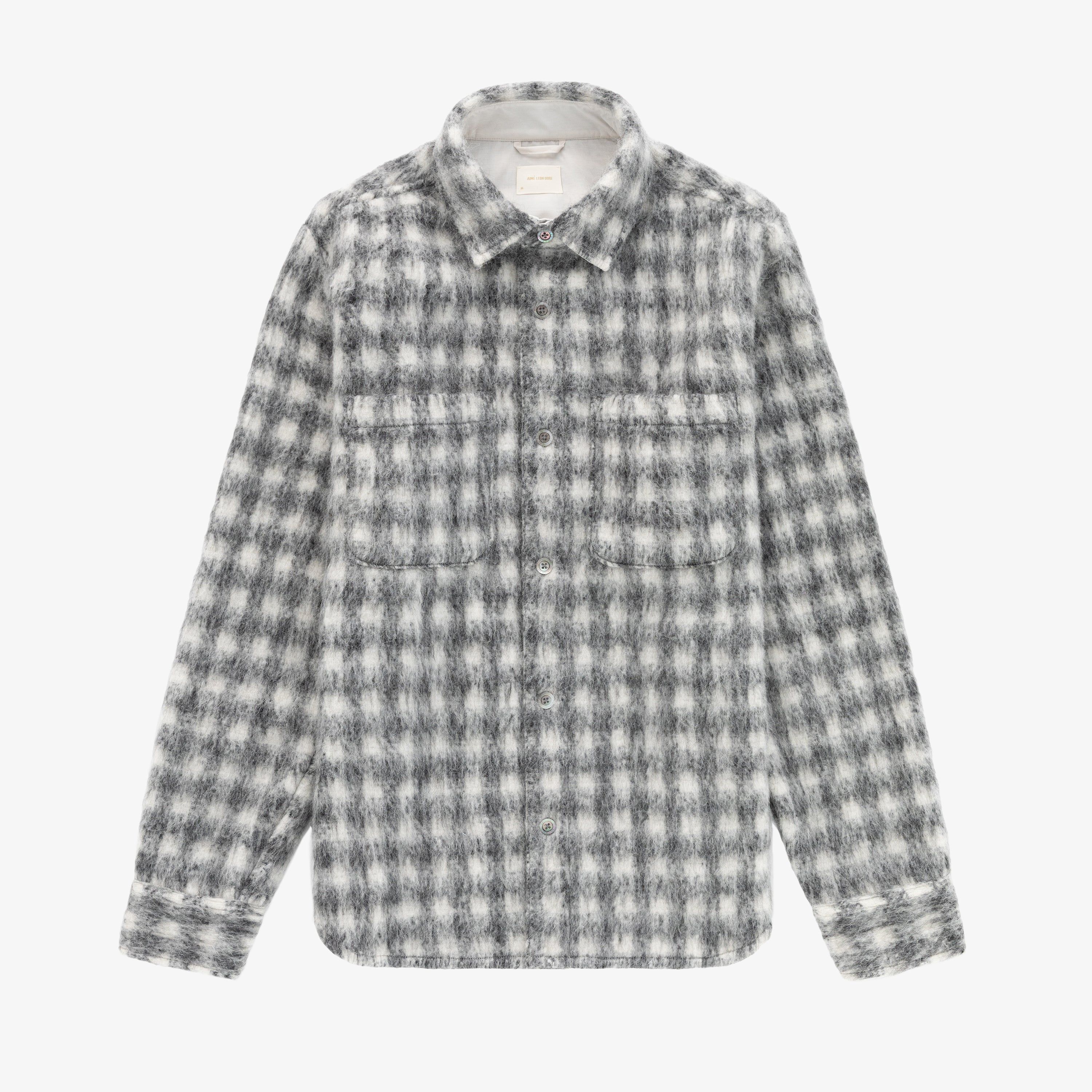 Alpaca Blend Overshirt sold by Aime Leon Dore
