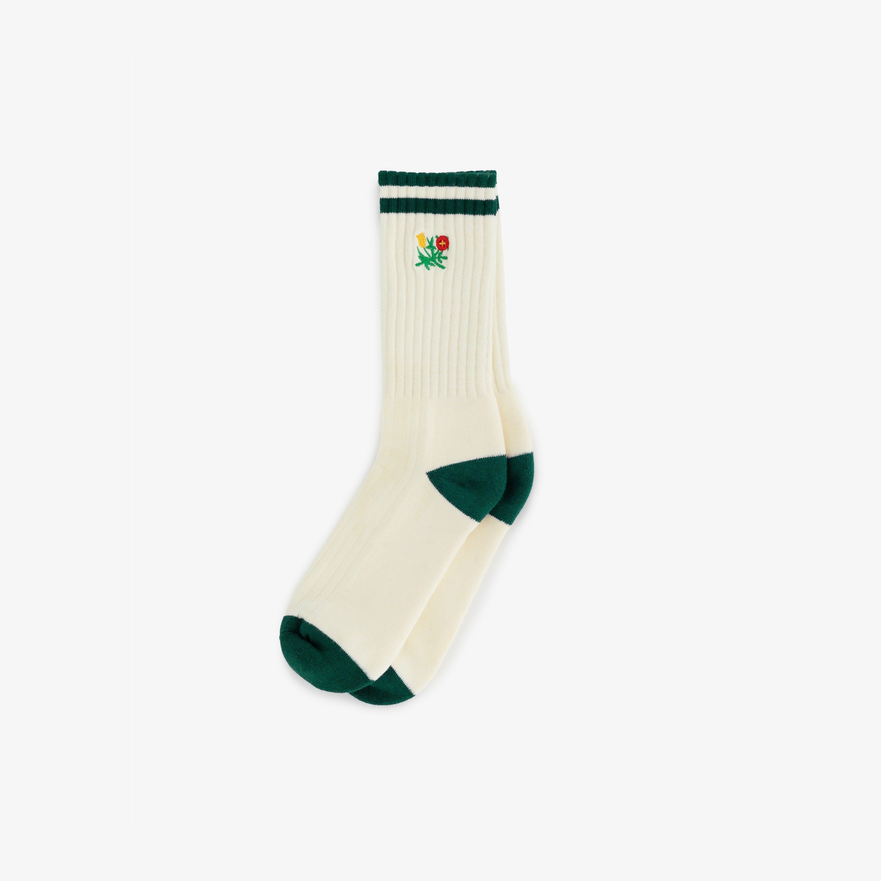 Striped Crest Sock sold by Aime Leon Dore