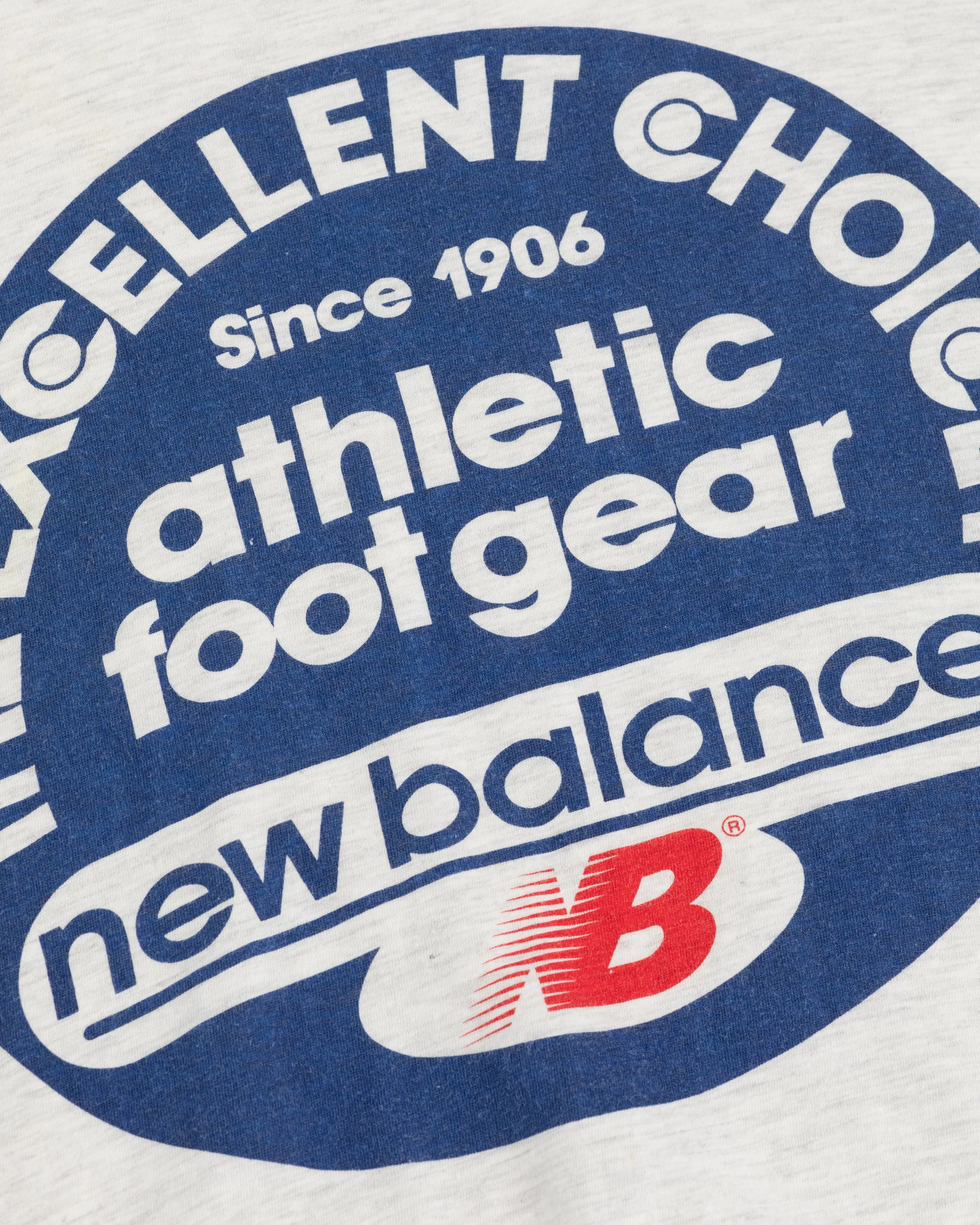 Vintage NB "The Excellent Choice" Tee sold by Aime Leon Dore product image thumbnail 4