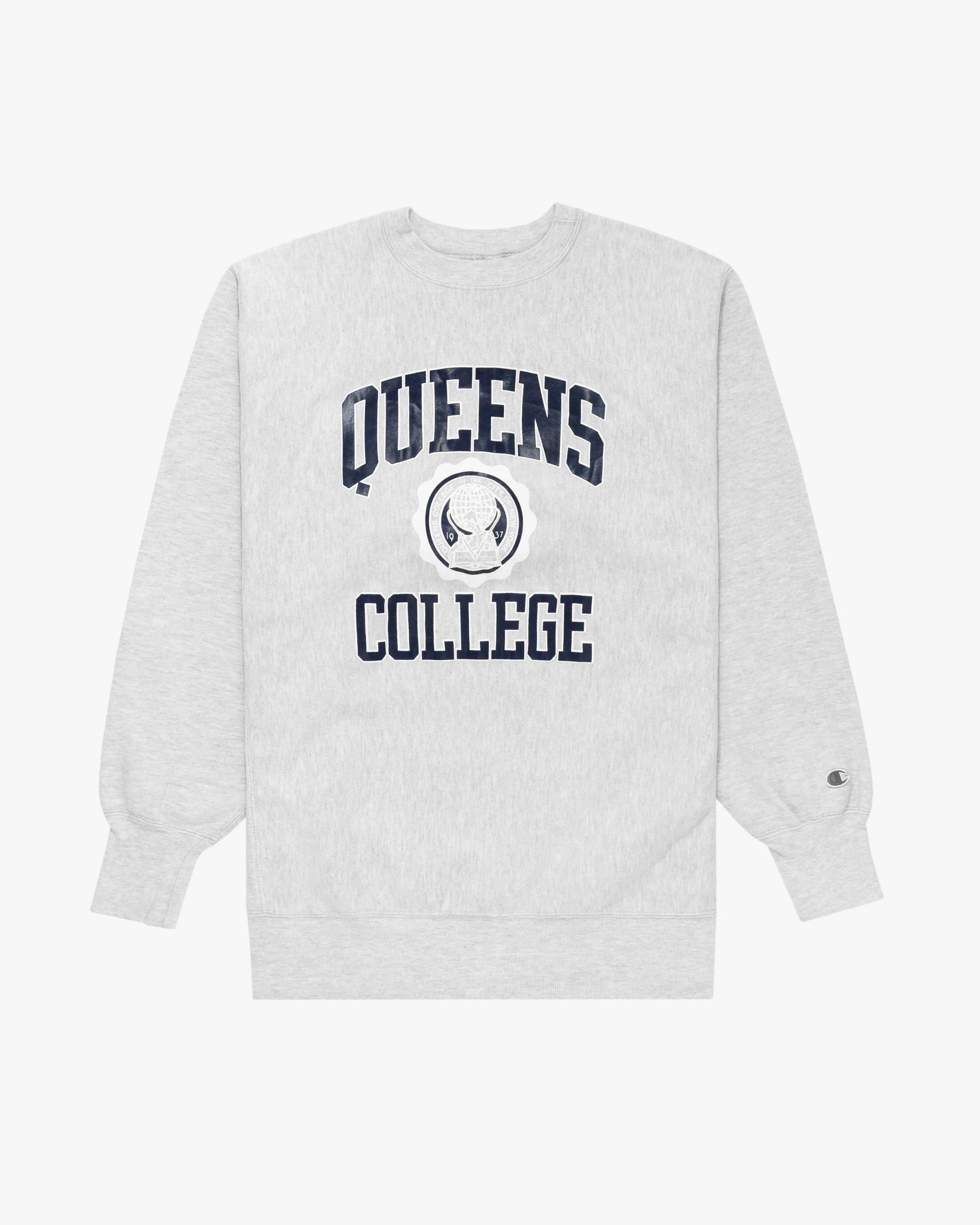 Vintage Queens College Sweatshirt sold by Aime Leon Dore product image thumbnail 2