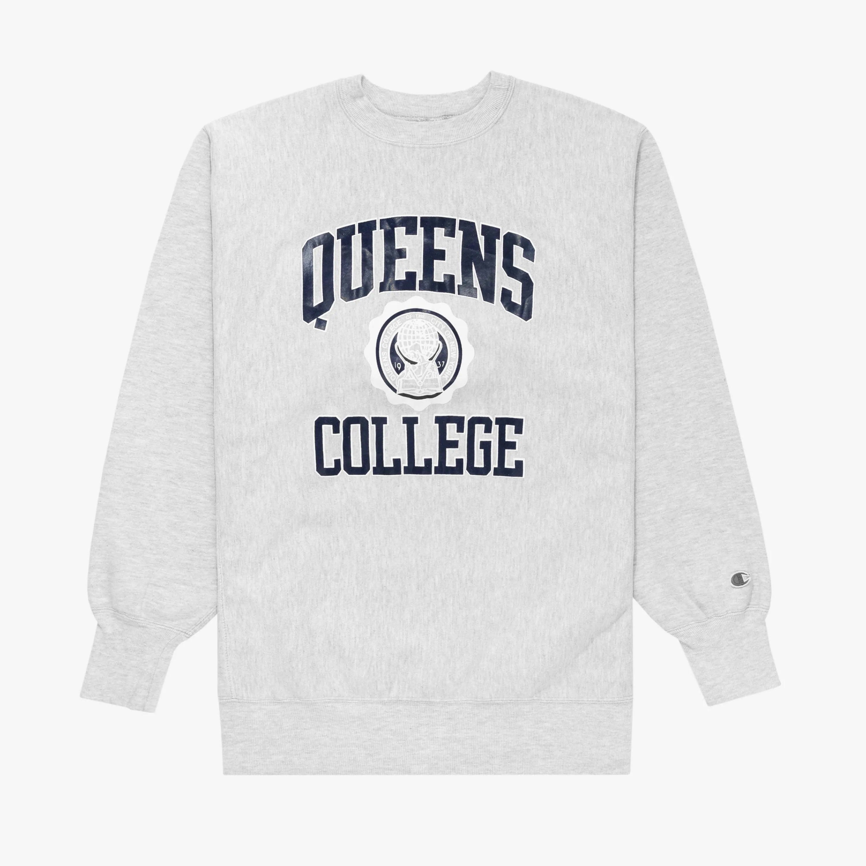 Vintage Queens College Sweatshirt sold by Aime Leon Dore