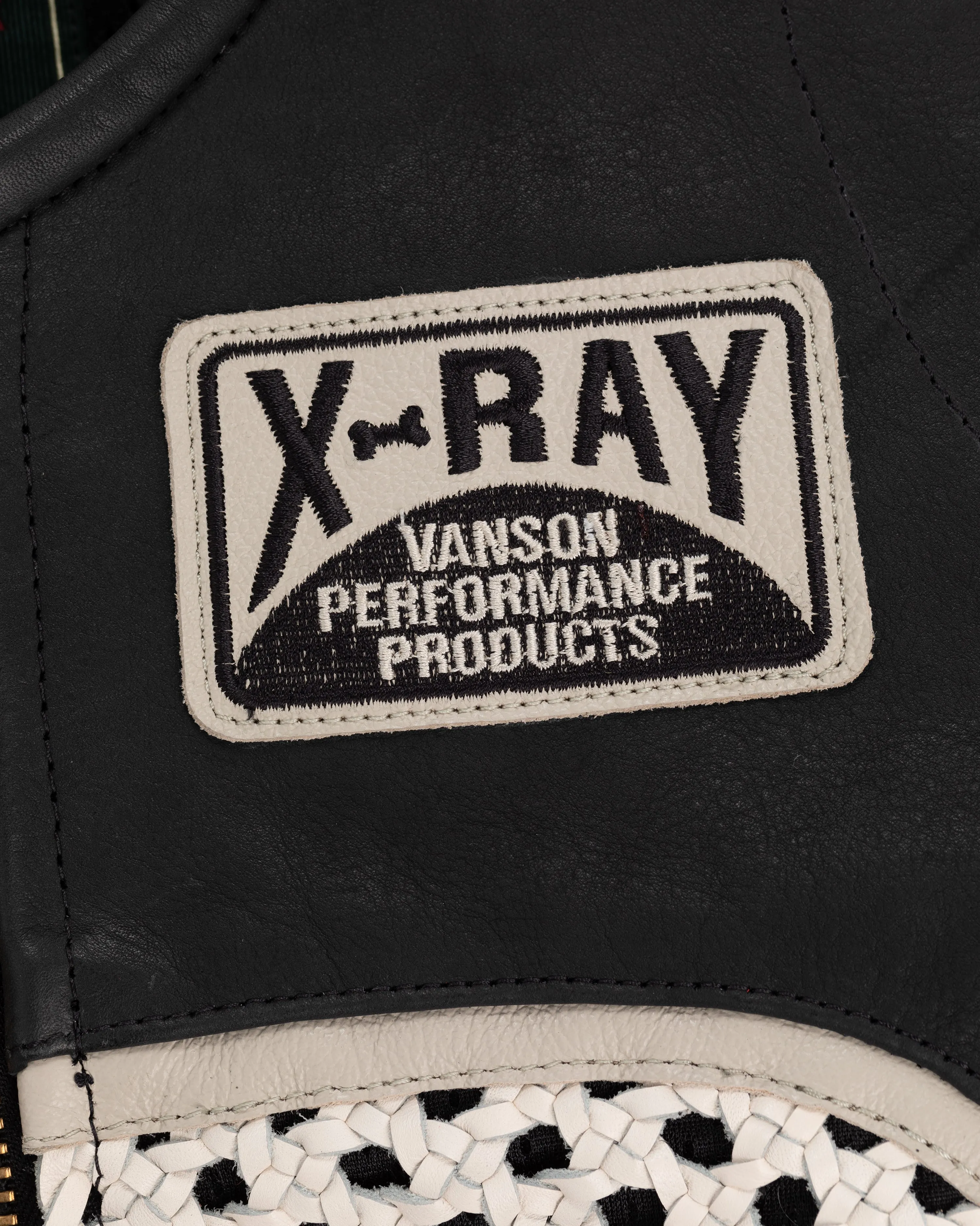 ALD / Vanson Raffia Leather Jacket sold by Aime Leon Dore product image thumbnail 5