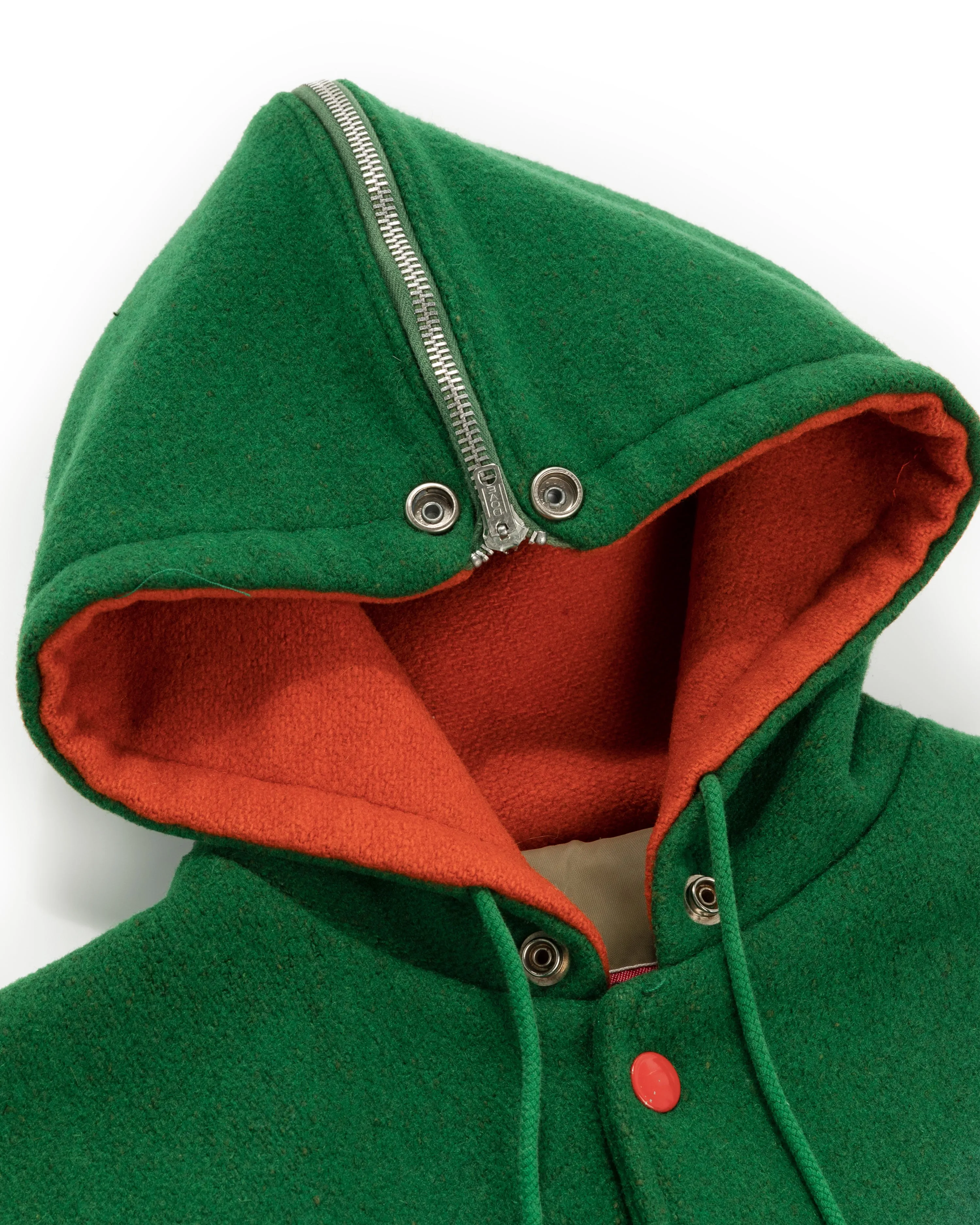Vintage Maine State Wool Hooded Varsity Jacket sold by Aime Leon Dore product image thumbnail 3