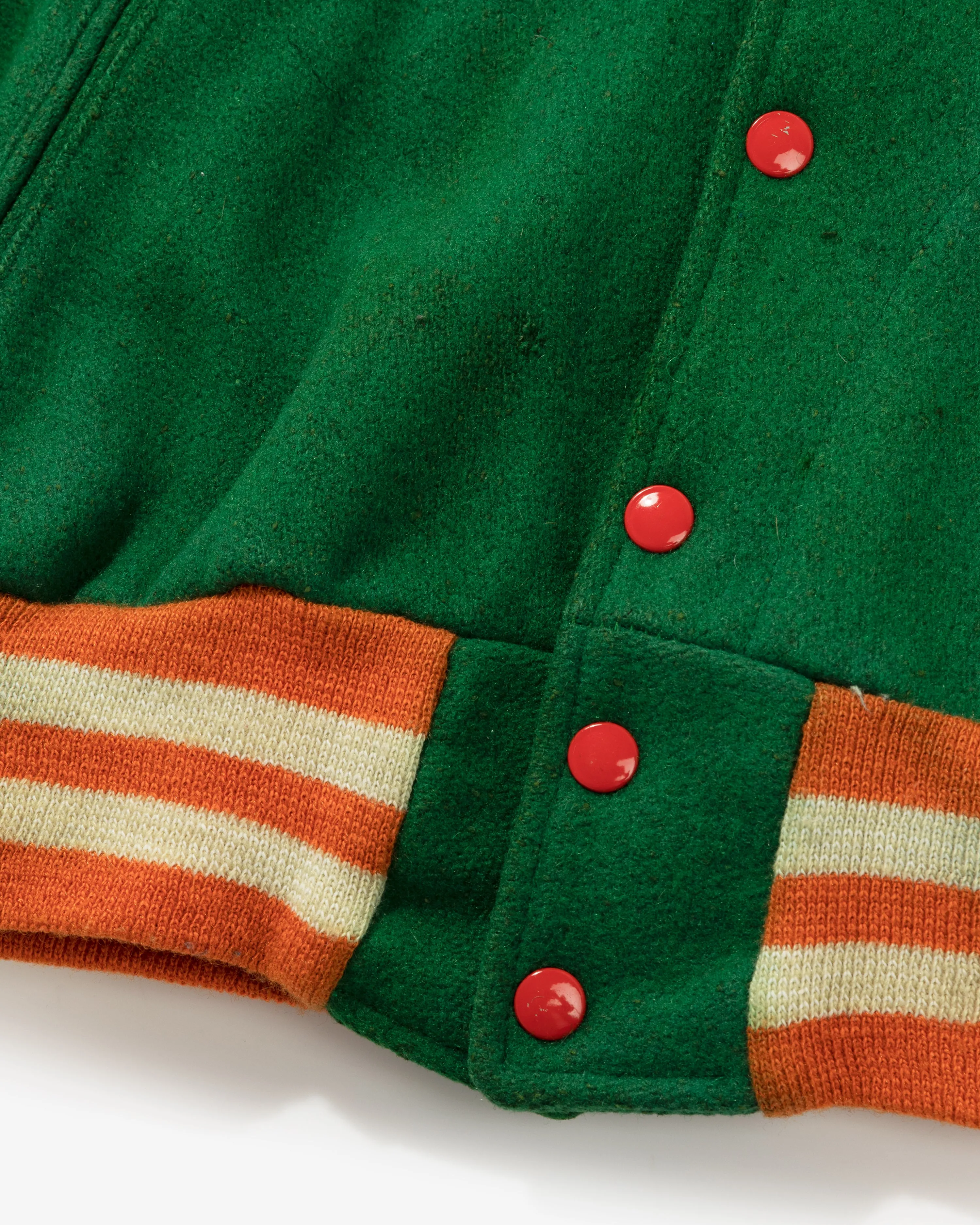 Vintage Maine State Wool Hooded Varsity Jacket sold by Aime Leon Dore product image thumbnail 5