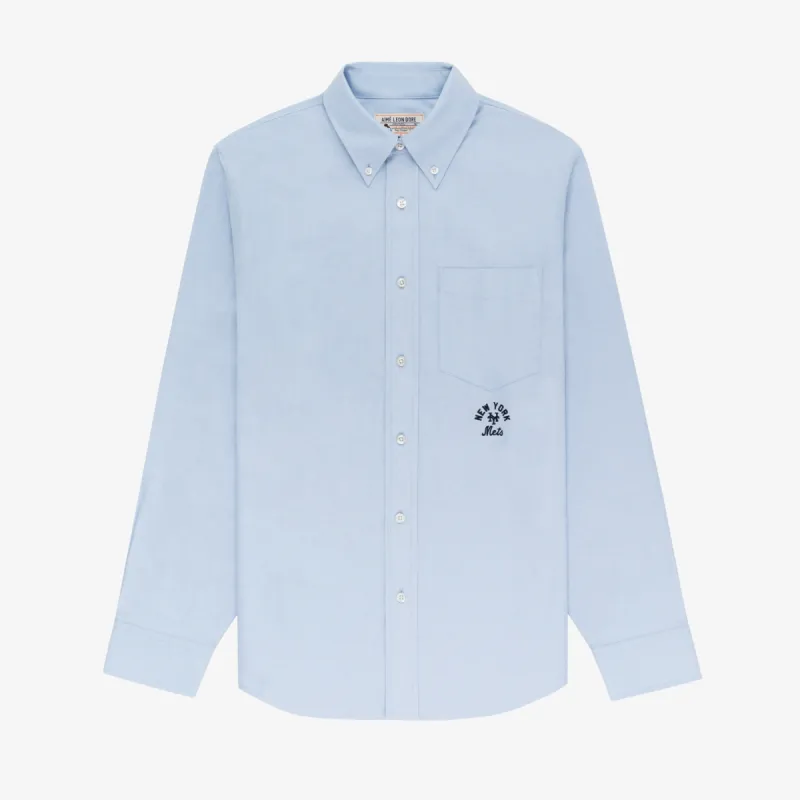 ALD / New York Mets Oxford Shirt sold by Aime Leon Dore
