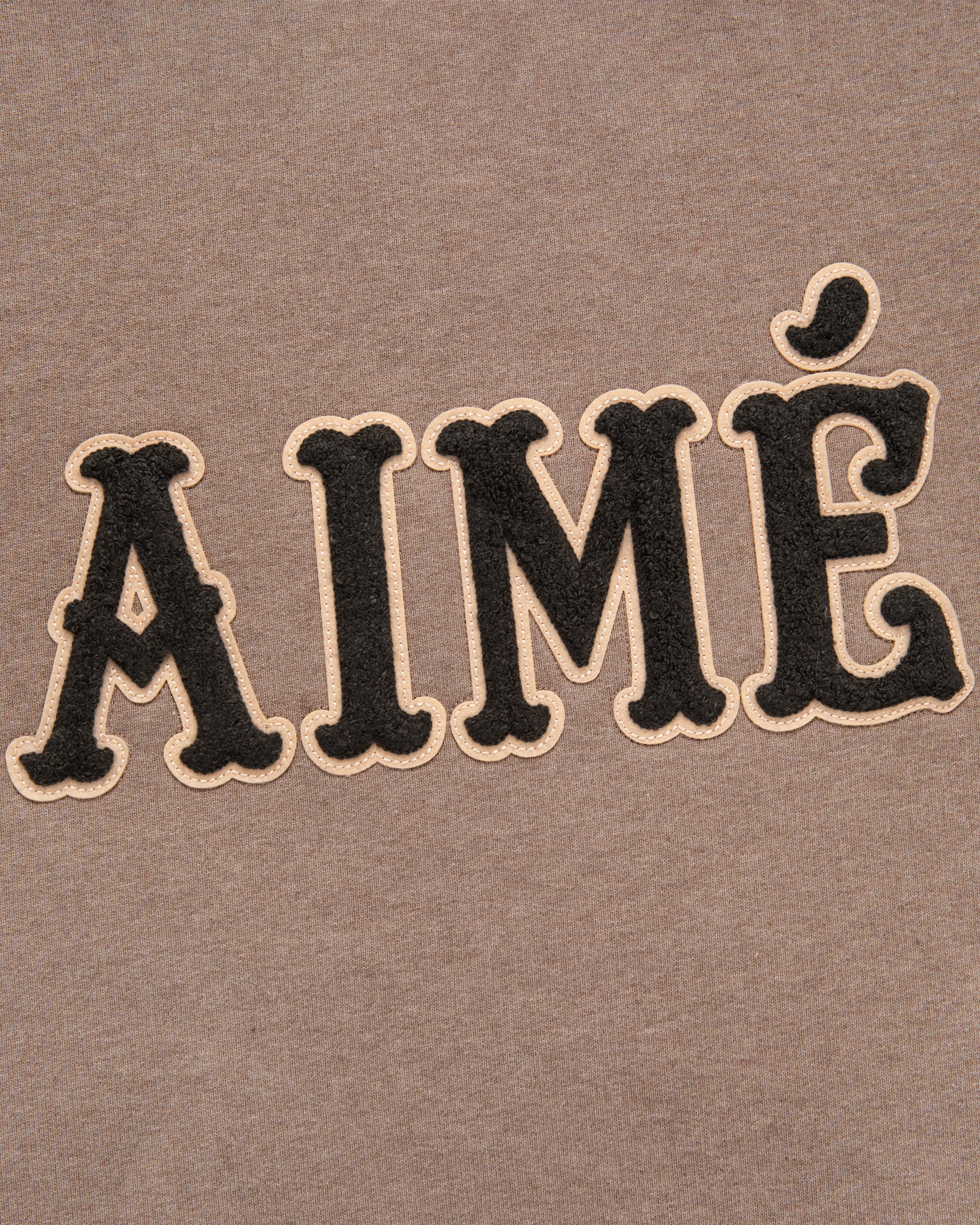 Aimé Appliqué Crewneck Sweatshirt sold by Aime Leon Dore product image thumbnail 4