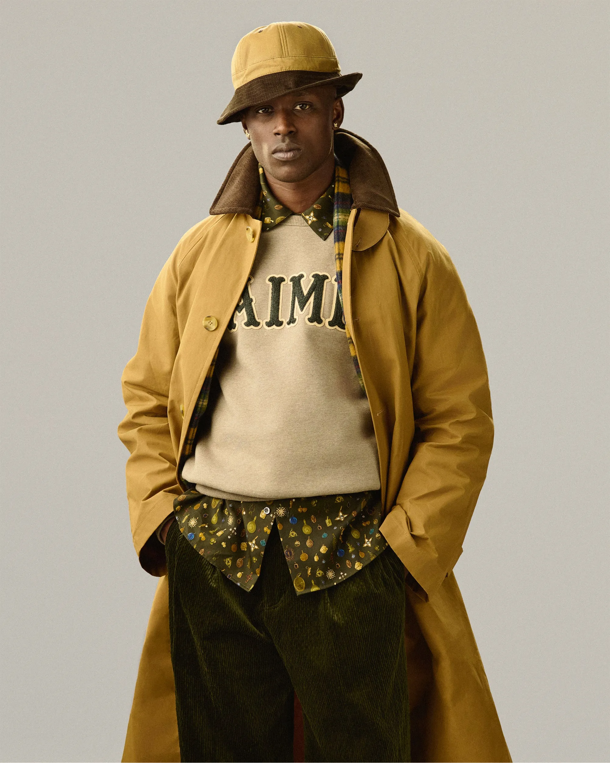 Aimé Appliqué Crewneck Sweatshirt sold by Aime Leon Dore product image thumbnail 3