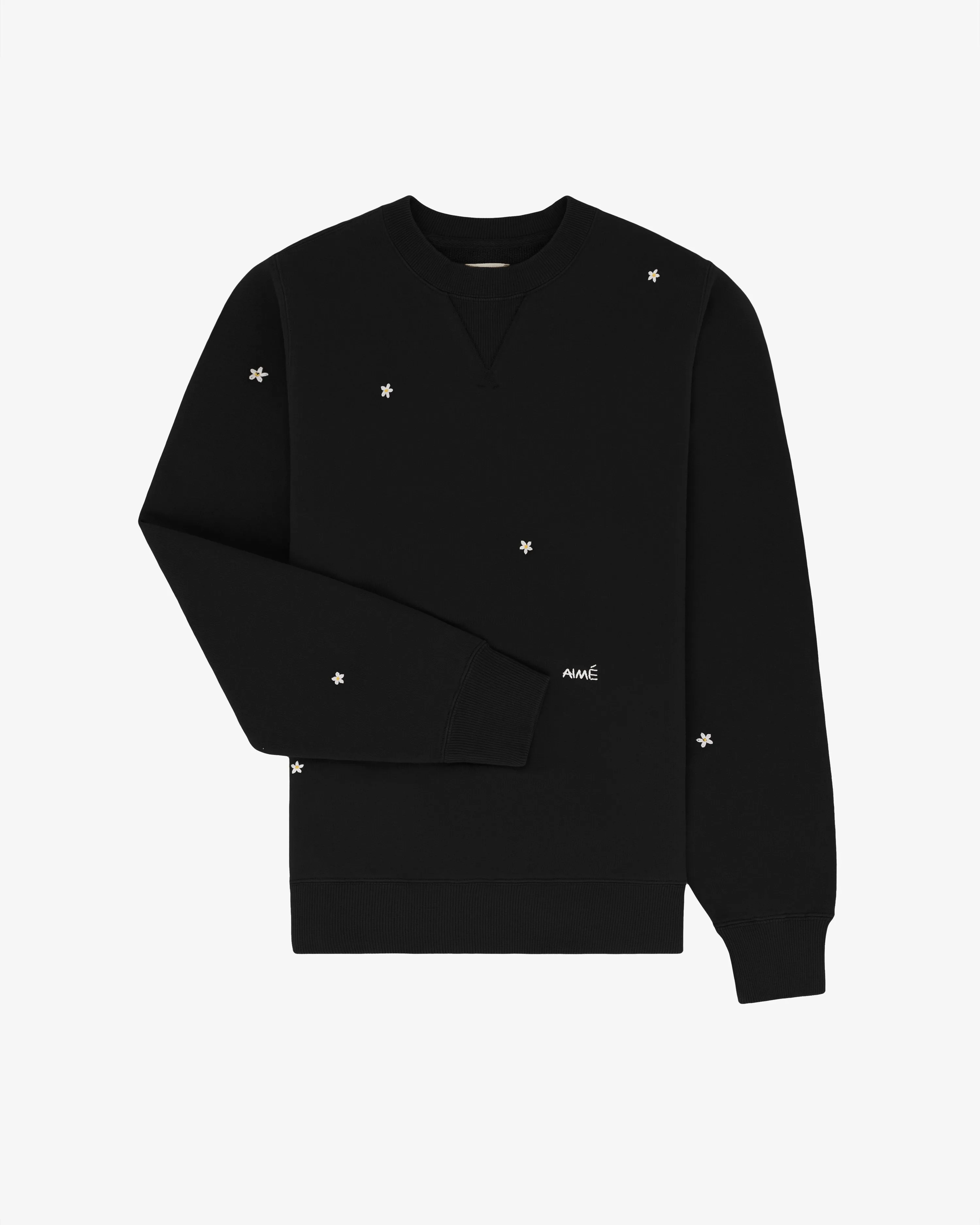 Floral Embroidered Crewneck Sweatshirt sold by Aime Leon Dore product image thumbnail 2